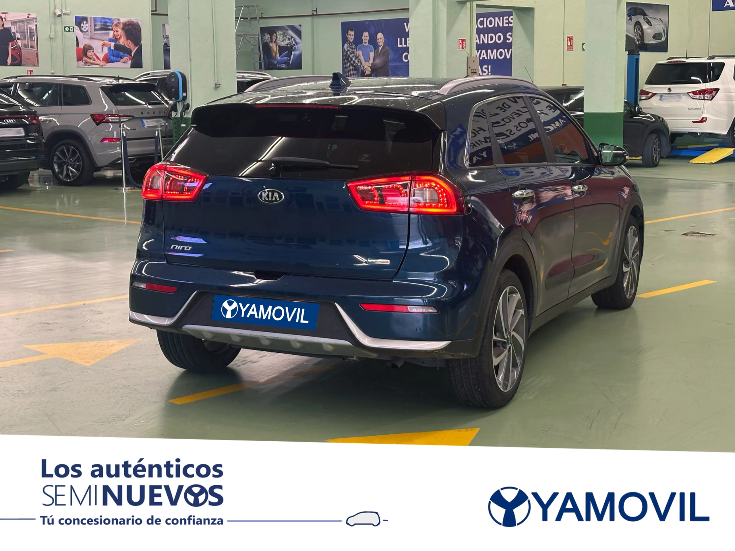 Kia Niro 1.6 GDi HEV Híbrido Emotion 104 kW (141 CV) - Foto 2