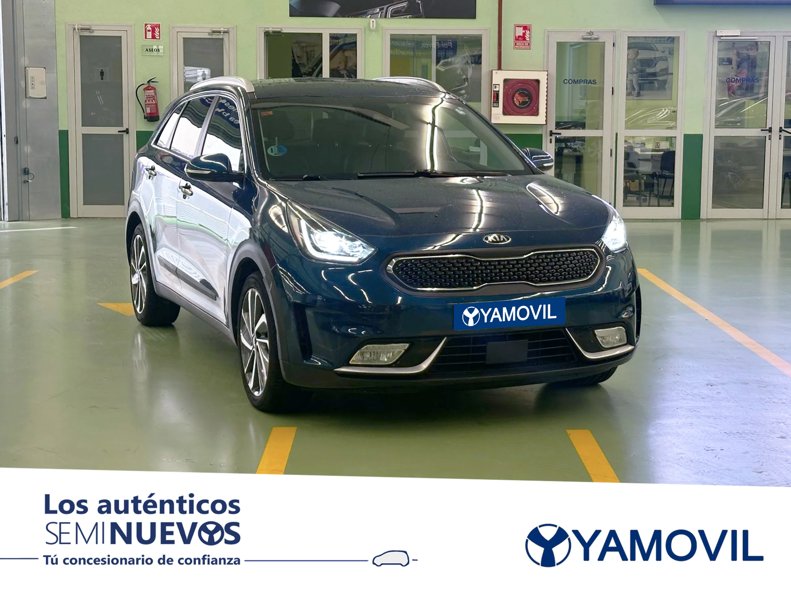 Kia Niro 1.6 GDi HEV Híbrido Emotion 104 kW (141 CV) - Foto 3