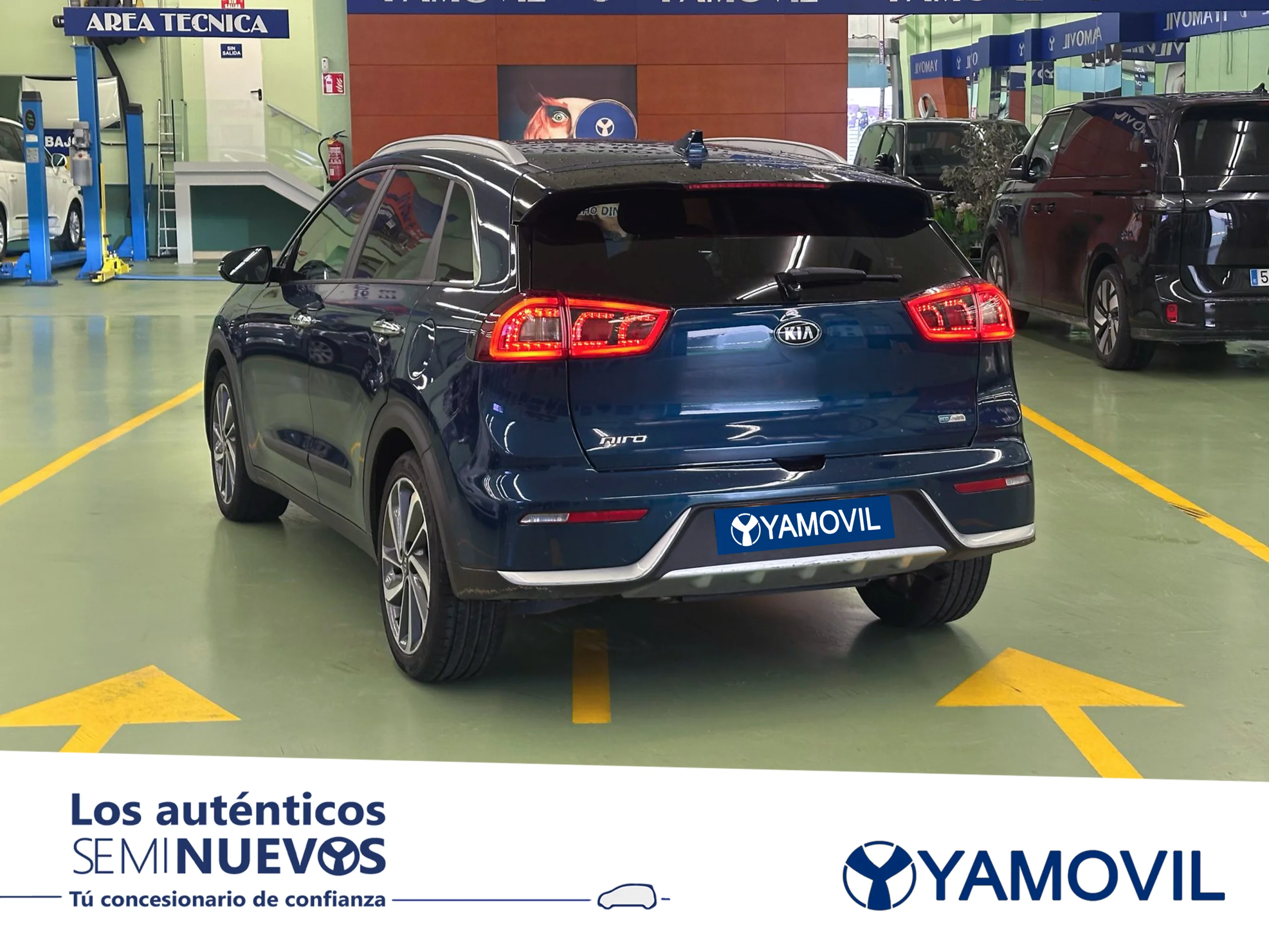 Kia Niro 1.6 GDi HEV Híbrido Emotion 104 kW (141 CV) - Foto 4