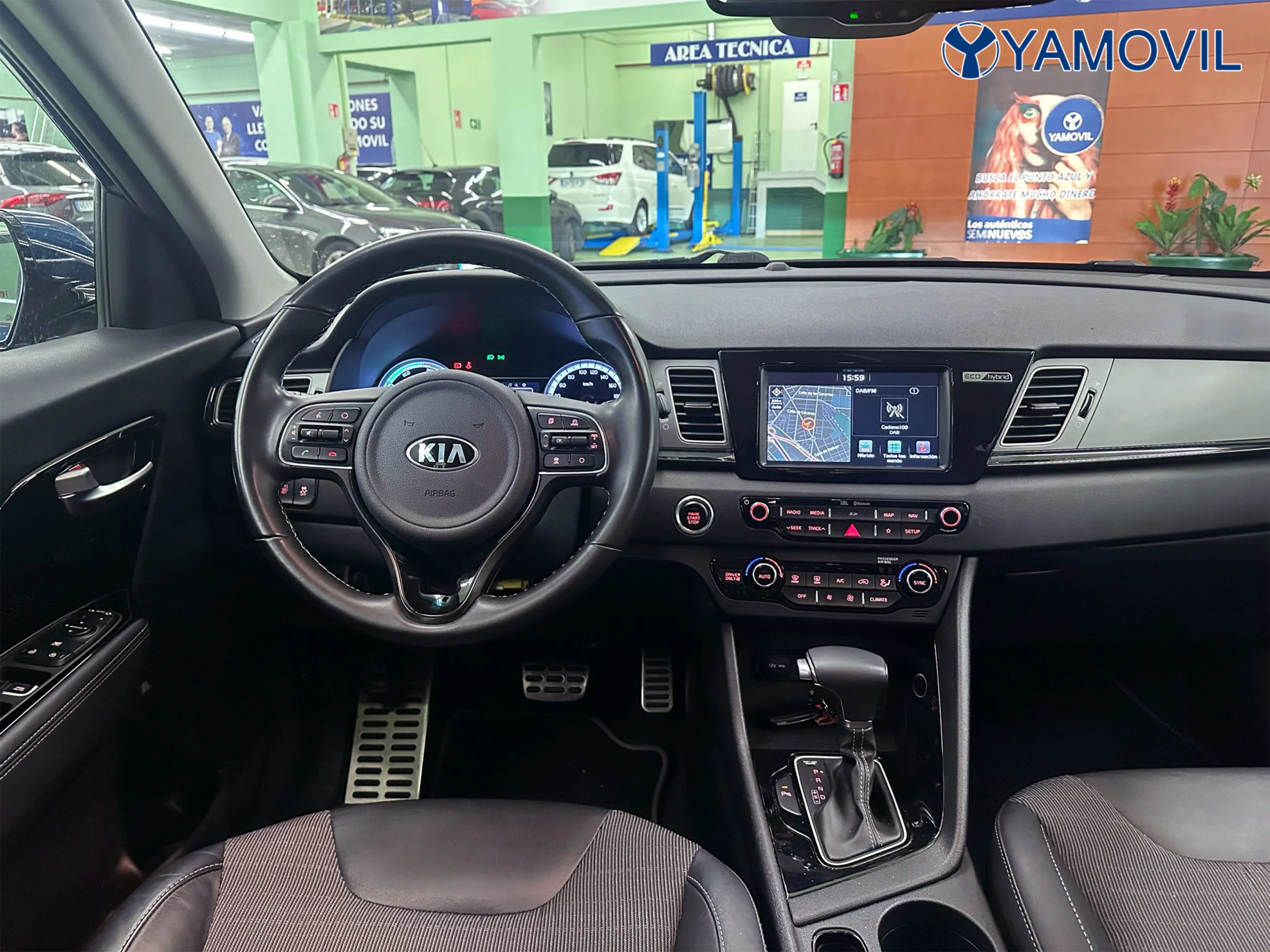 Kia Niro 1.6 GDi HEV Híbrido Emotion 104 kW (141 CV) - Foto 5