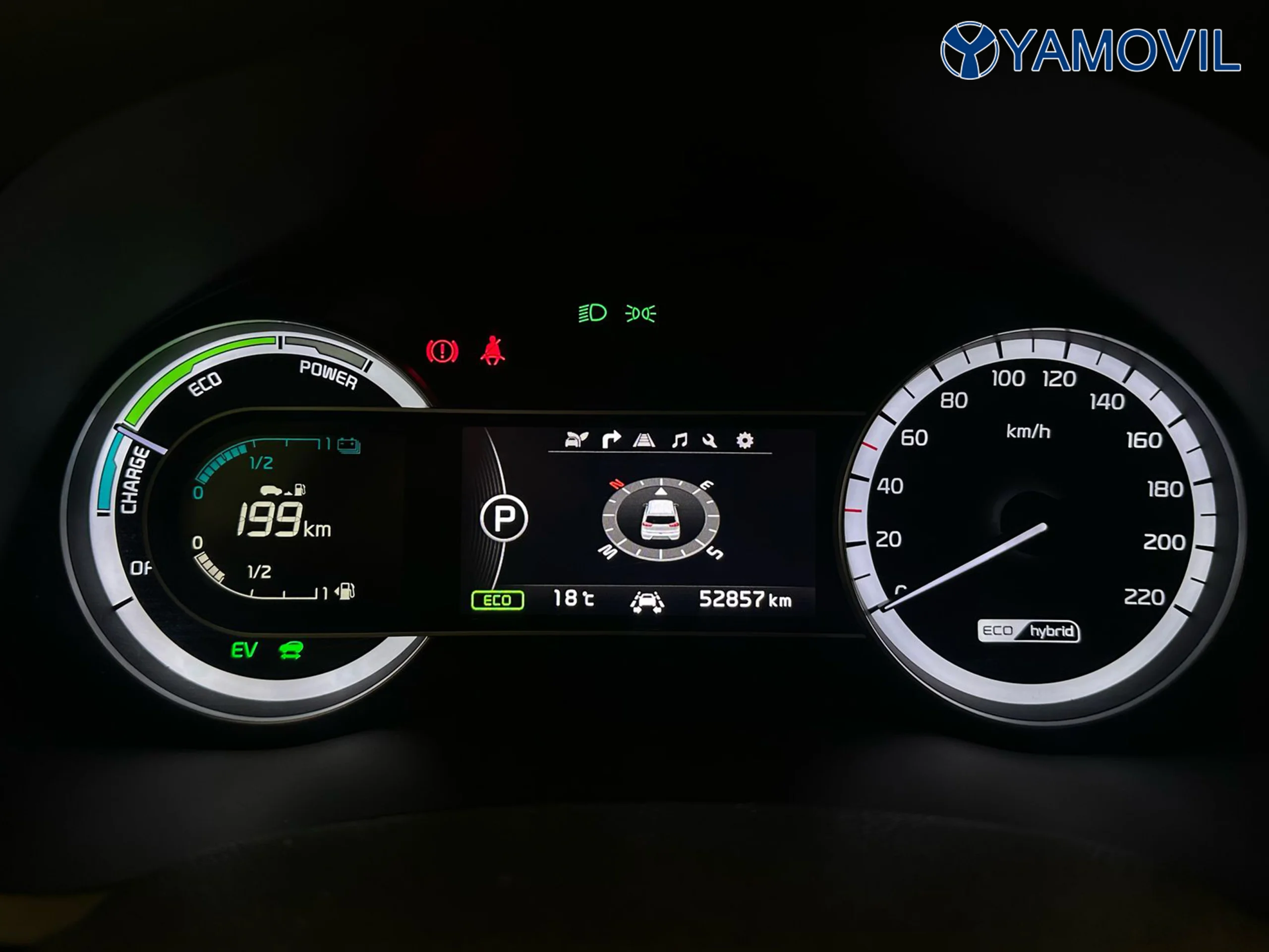 Kia Niro 1.6 GDi HEV Híbrido Emotion 104 kW (141 CV) - Foto 6