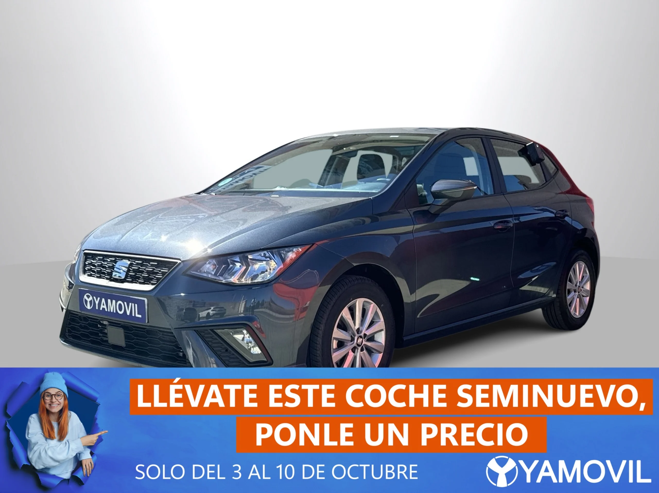 Seat Ibiza 1.0 TSI Style Go2 81 kW (110 CV) - Foto 1