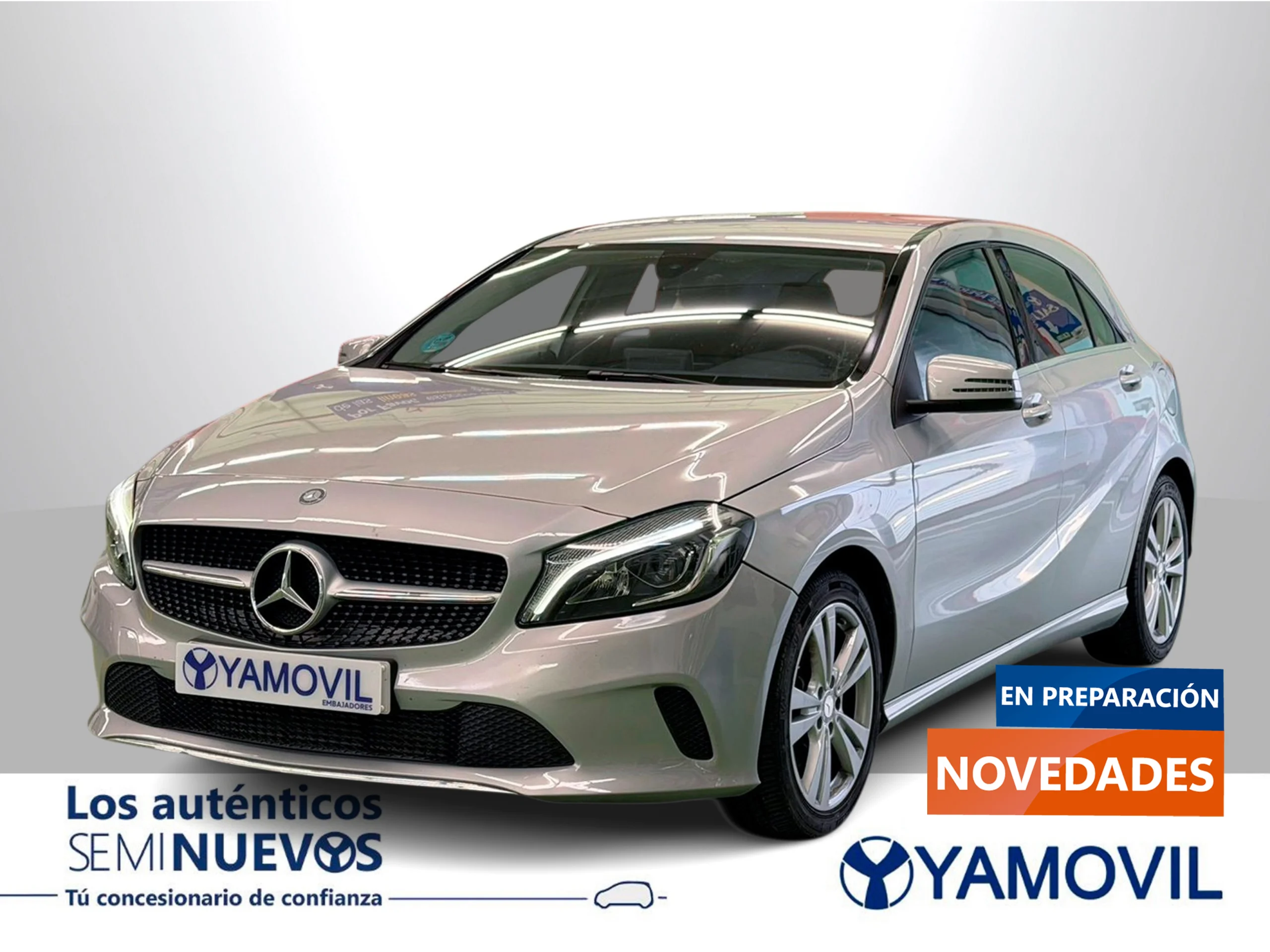 Mercedes-Benz Clase A 180 Urban 90 kW (122 CV) - Foto 1