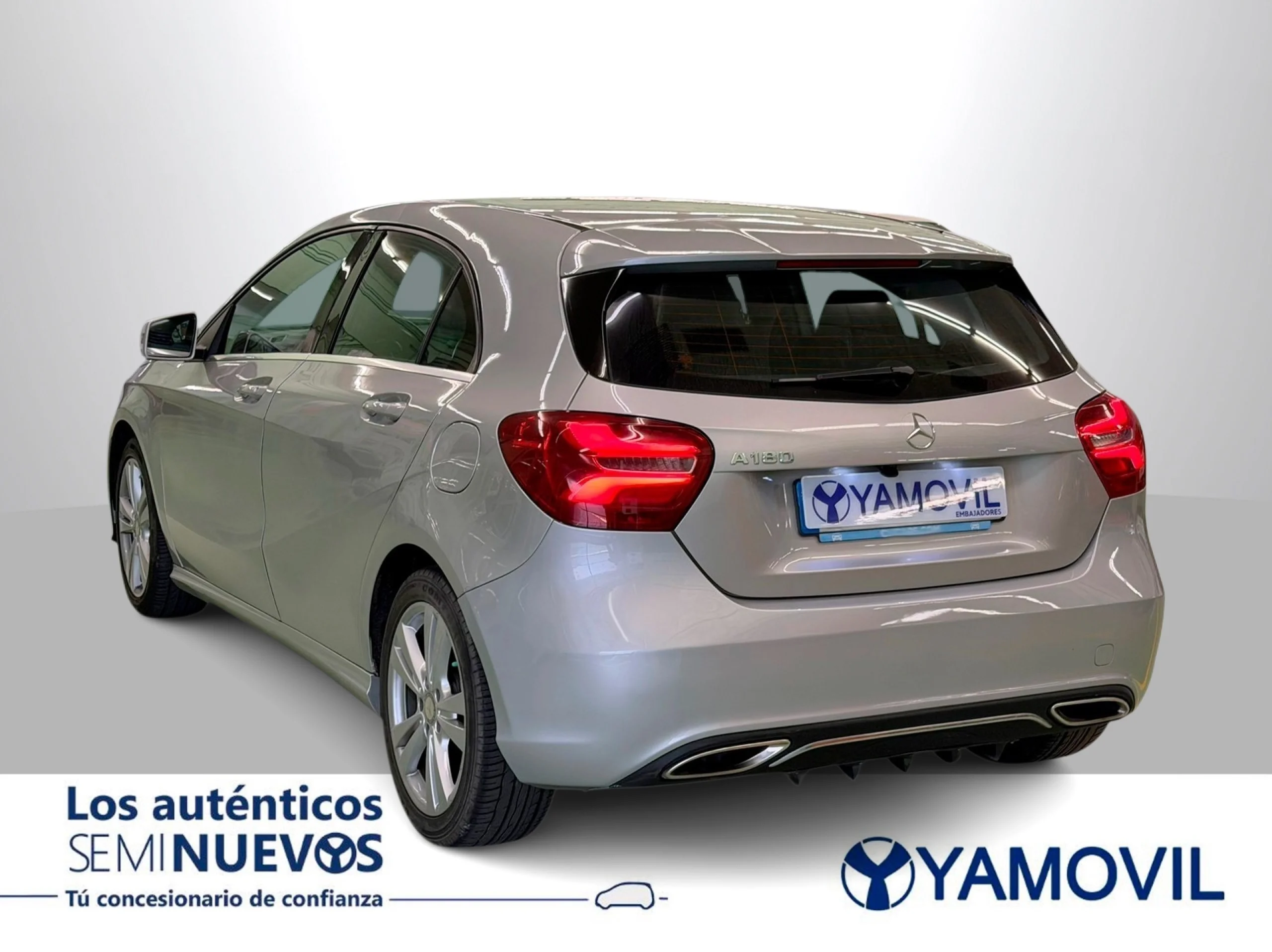 Mercedes-Benz Clase A 180 Urban 90 kW (122 CV) - Foto 4