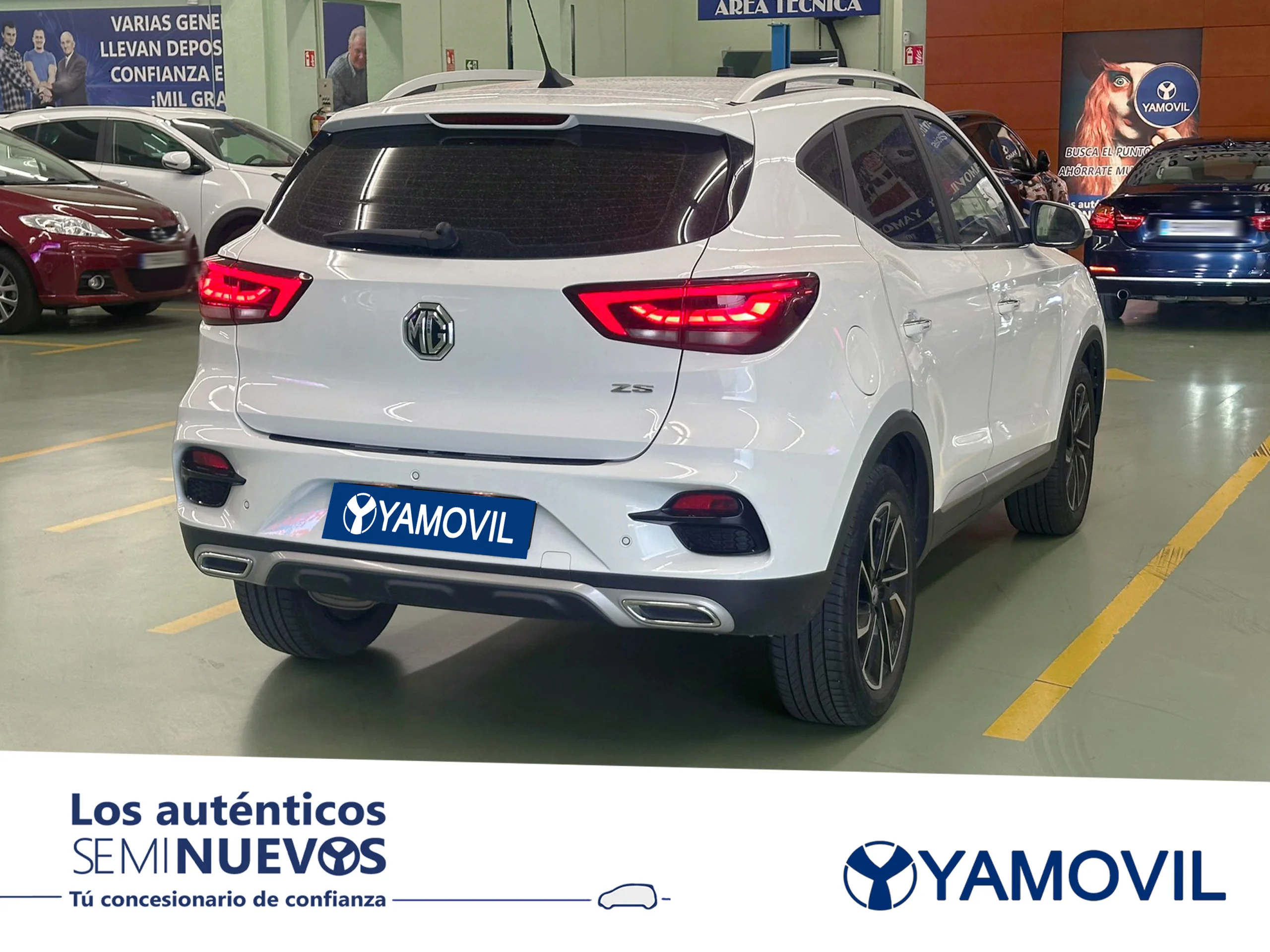 MG ZS 1.5 Luxury 78 kW (106 CV) - Foto 2