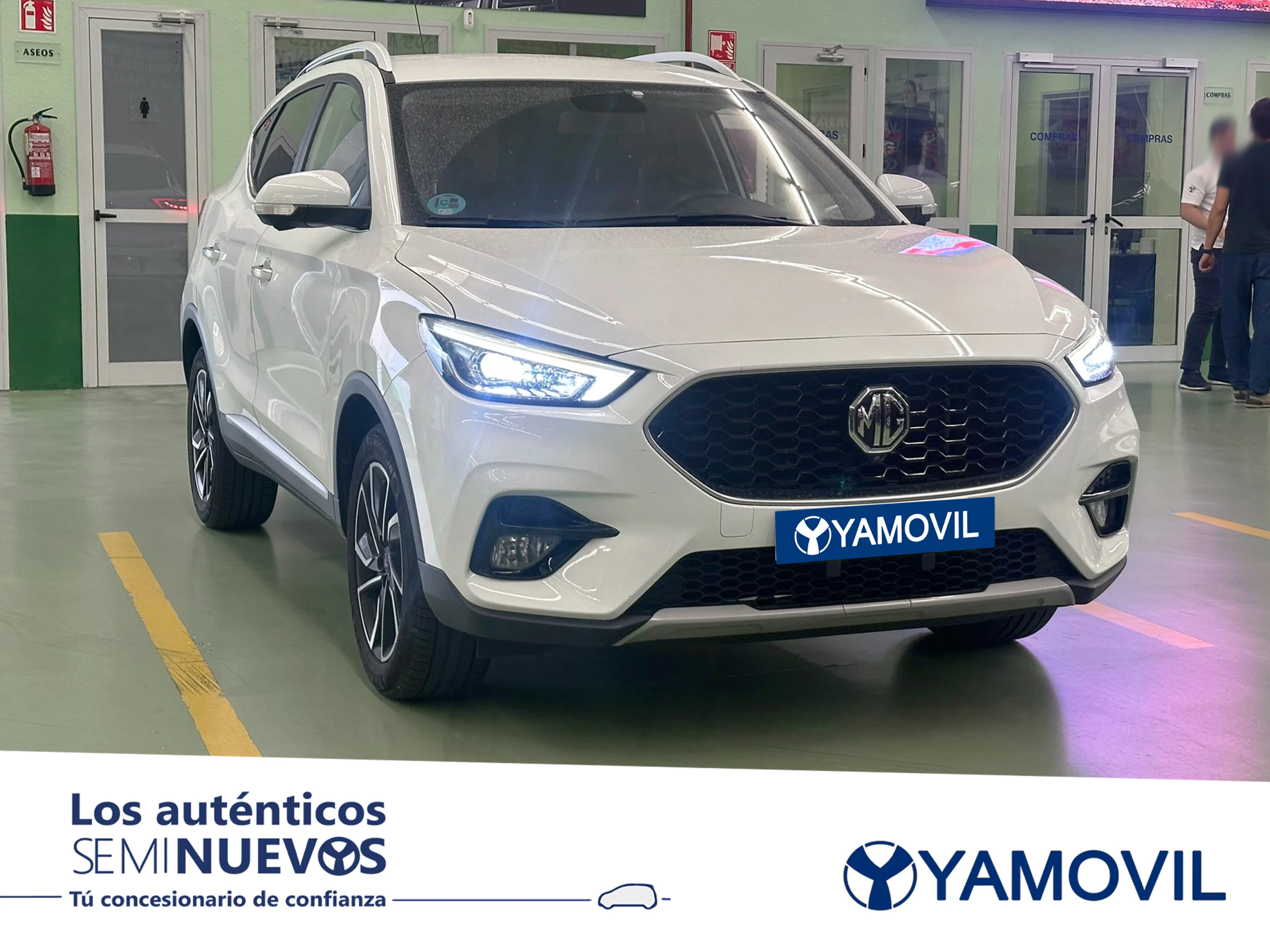MG ZS 1.5 Luxury 78 kW (106 CV) - Foto 3