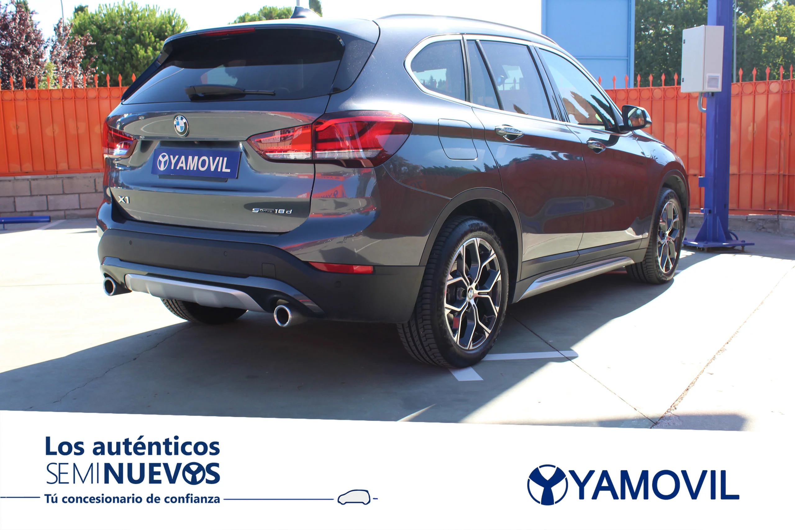 BMW X1 BMW X1 1.8D 150CV X-LINE MAN 5P. - Foto 4