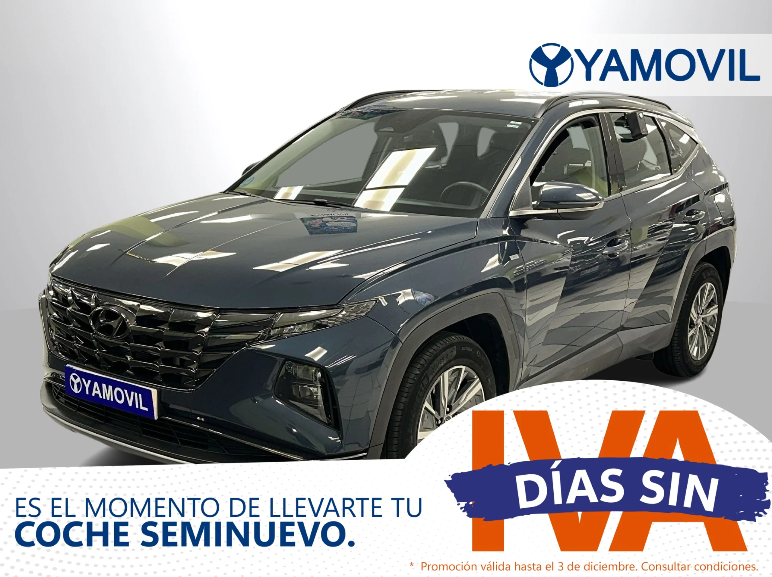 Hyundai Tucson 1.6 TGDI 48V Maxx 110 kW (150 CV) - Foto 1
