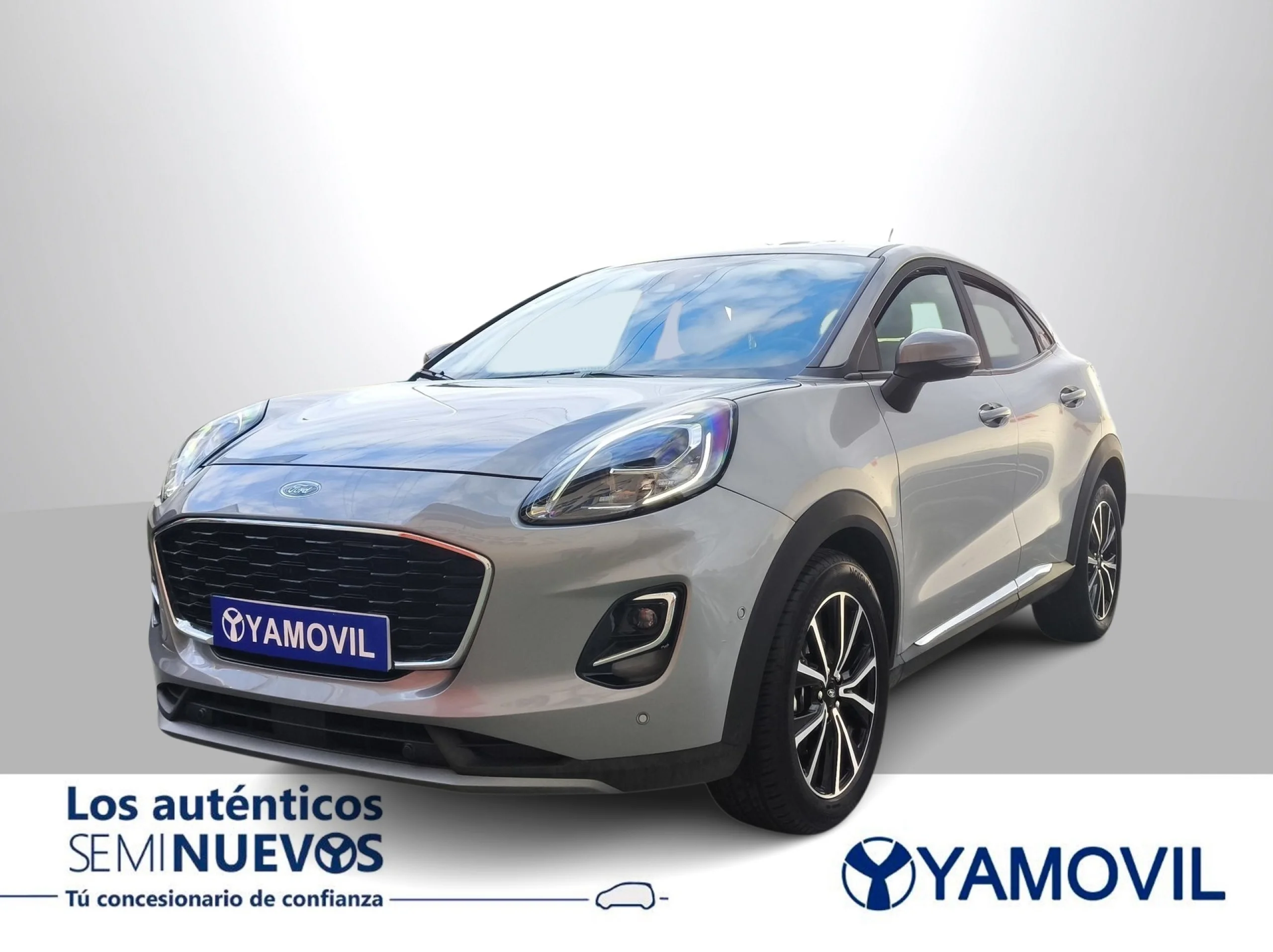 Ford Puma 1.0 EcoBoost MHEV Titanium 92 kW (125 CV) - Foto 1