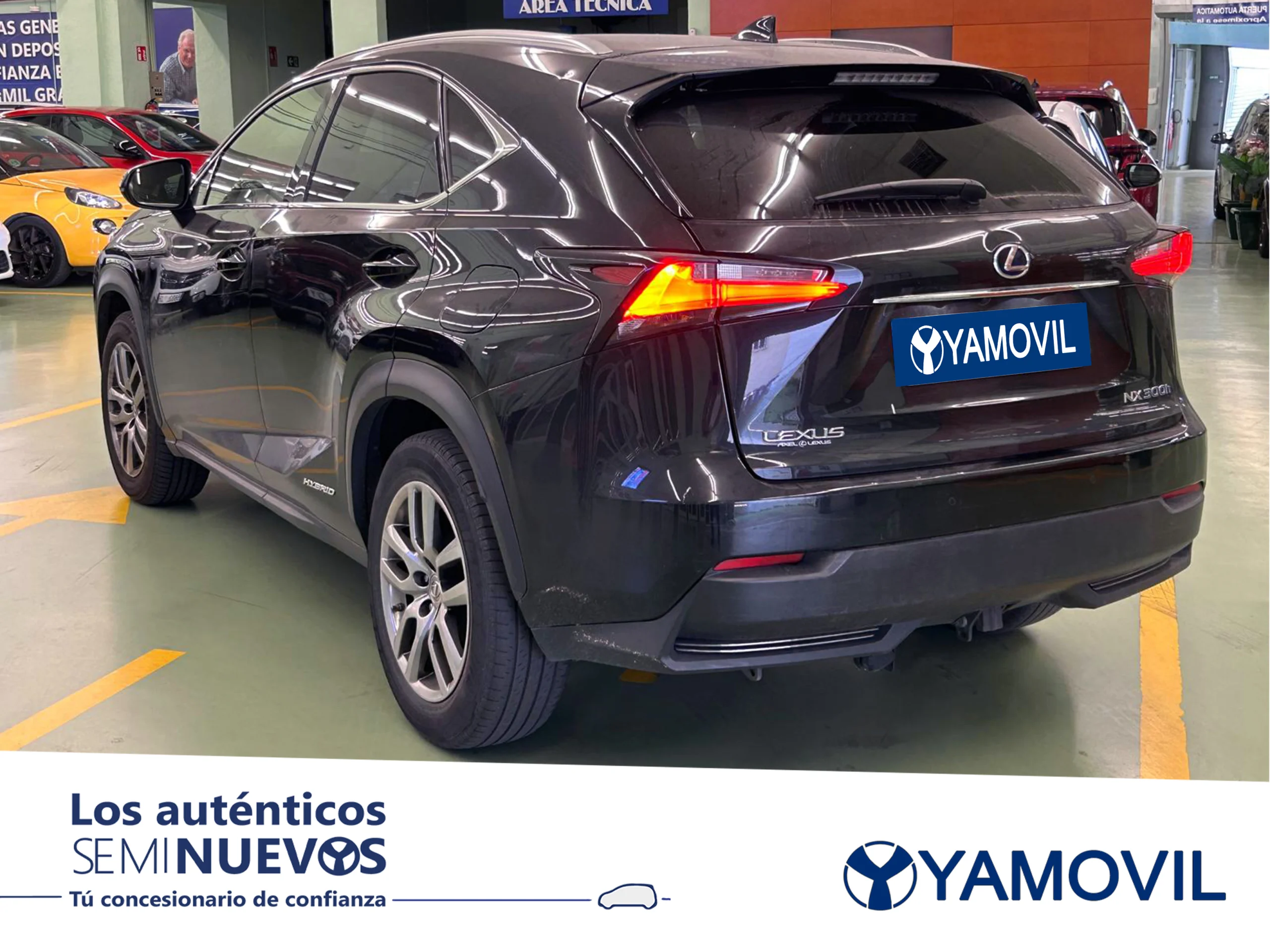 Lexus NX 300h Executive 4WD 145 kW (197 CV) - Foto 4