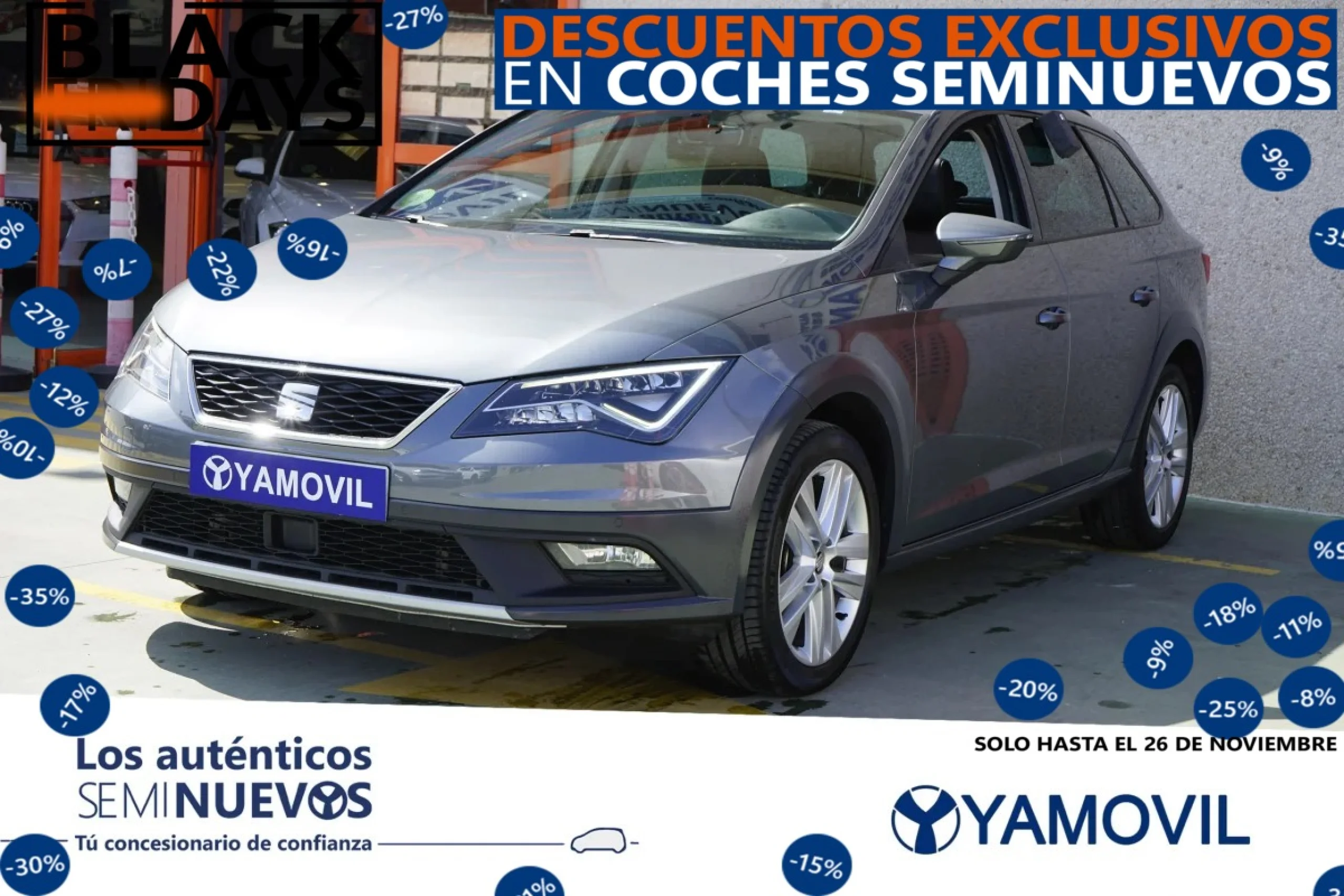 Seat Leon Xperience 2.0 TDI SANDS X-perience 4Drive 110 kW (150 CV) - Foto 1