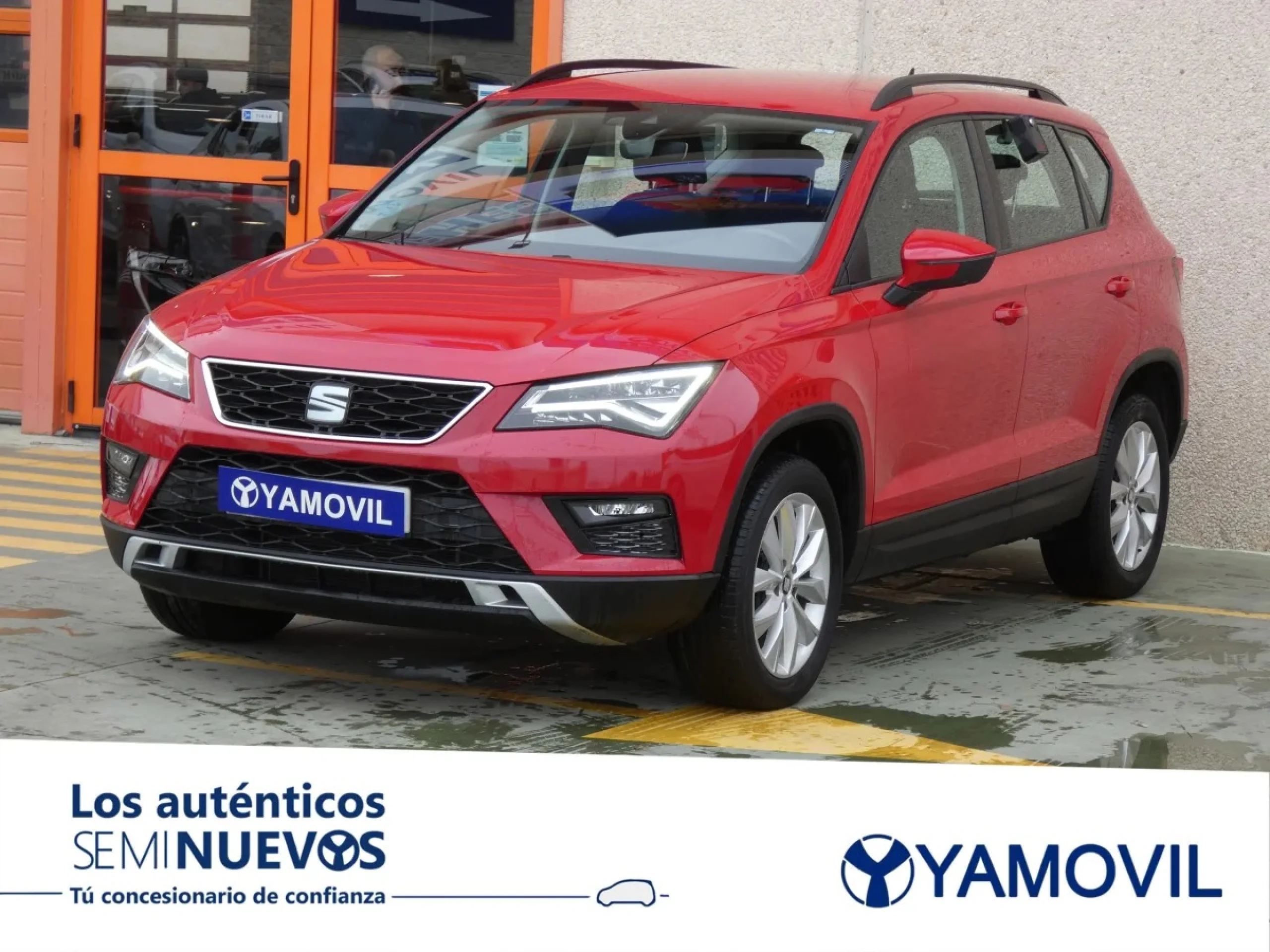 Seat Ateca 1.6 TDI SANDS Ecomotive Style 85 kW (115 CV) - Foto 1