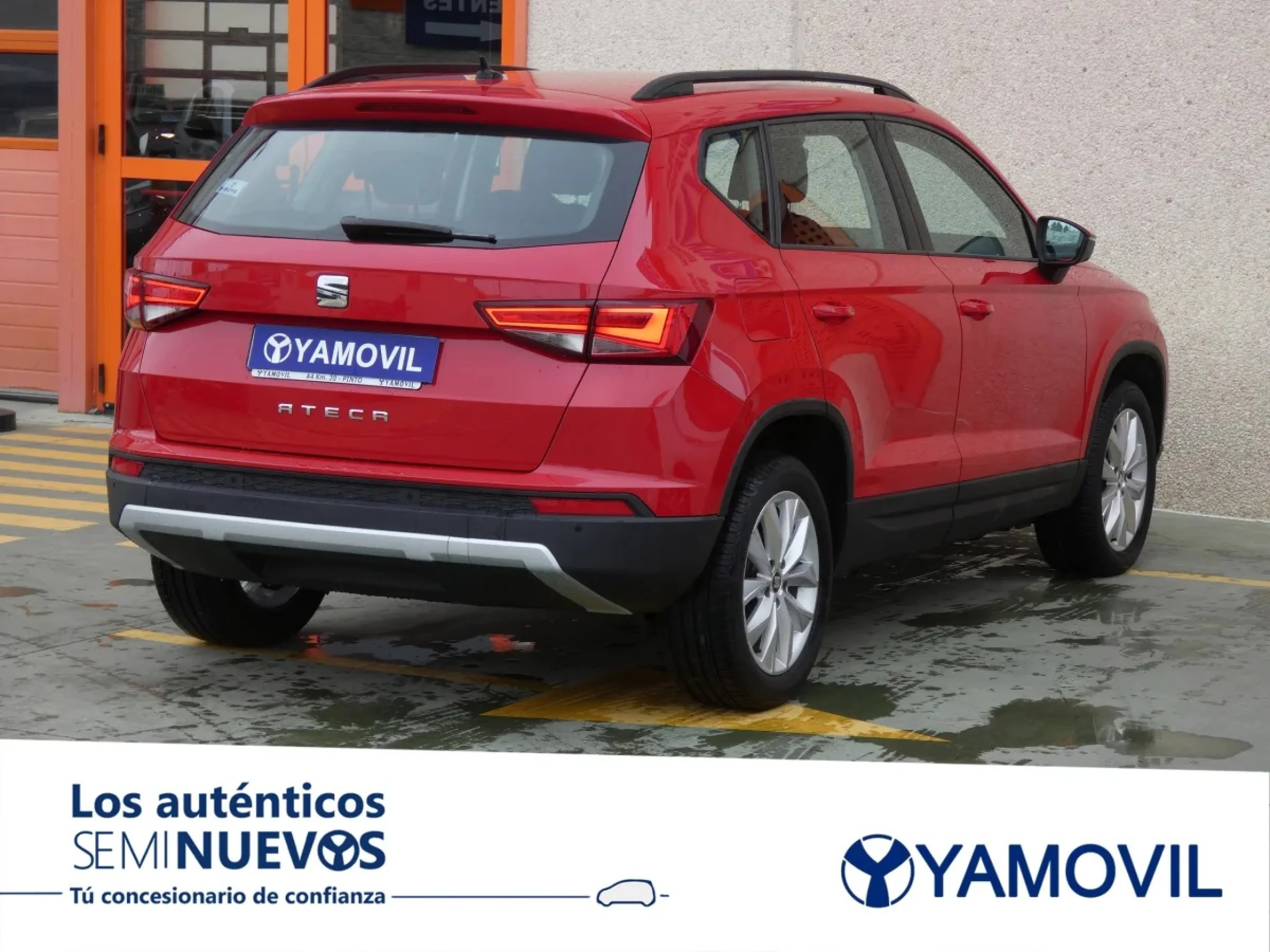Seat Ateca 1.6 TDI SANDS Ecomotive Style 85 kW (115 CV) - Foto 4