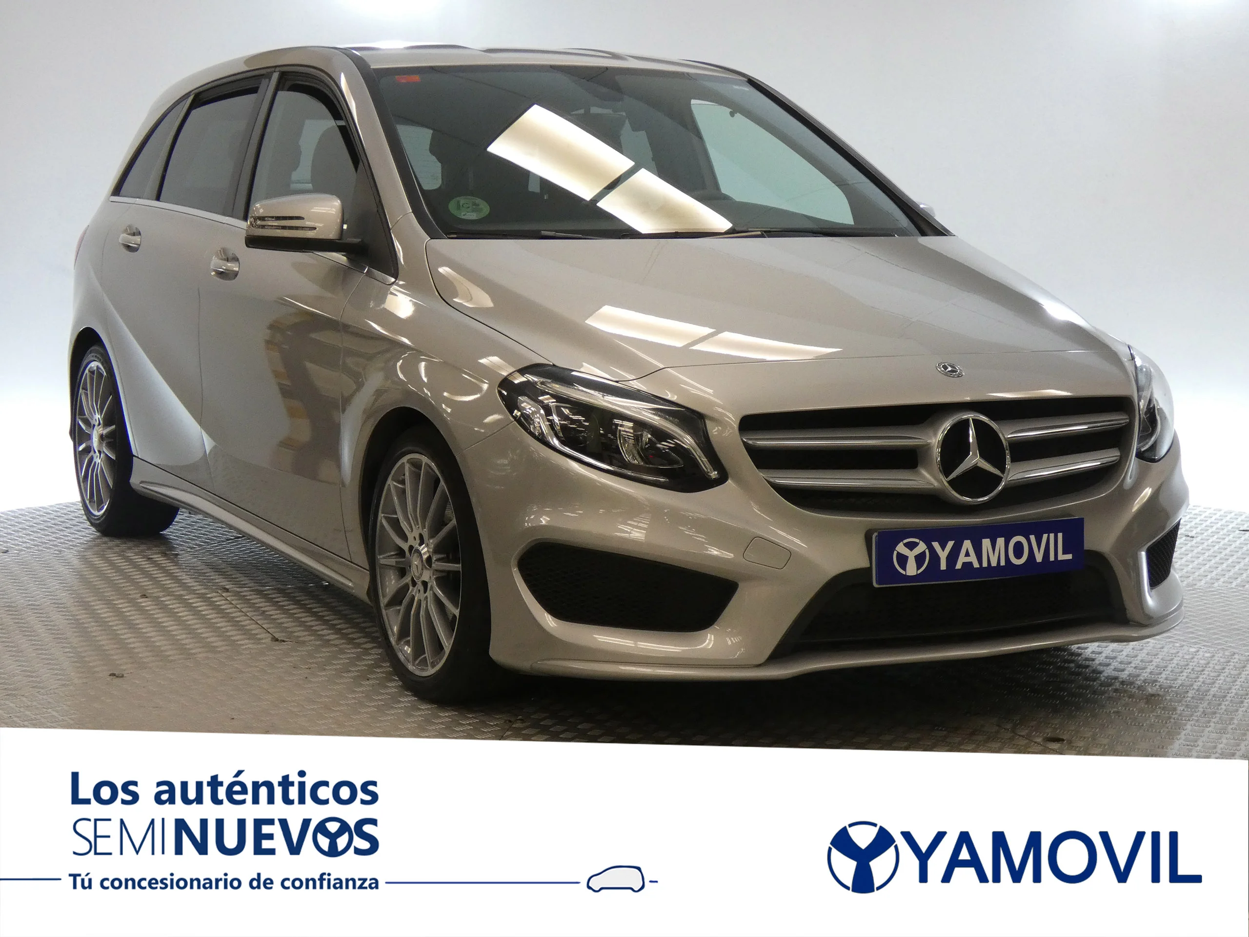 Mercedes-Benz B 200 B200D AMG LINE 5P - Foto 2