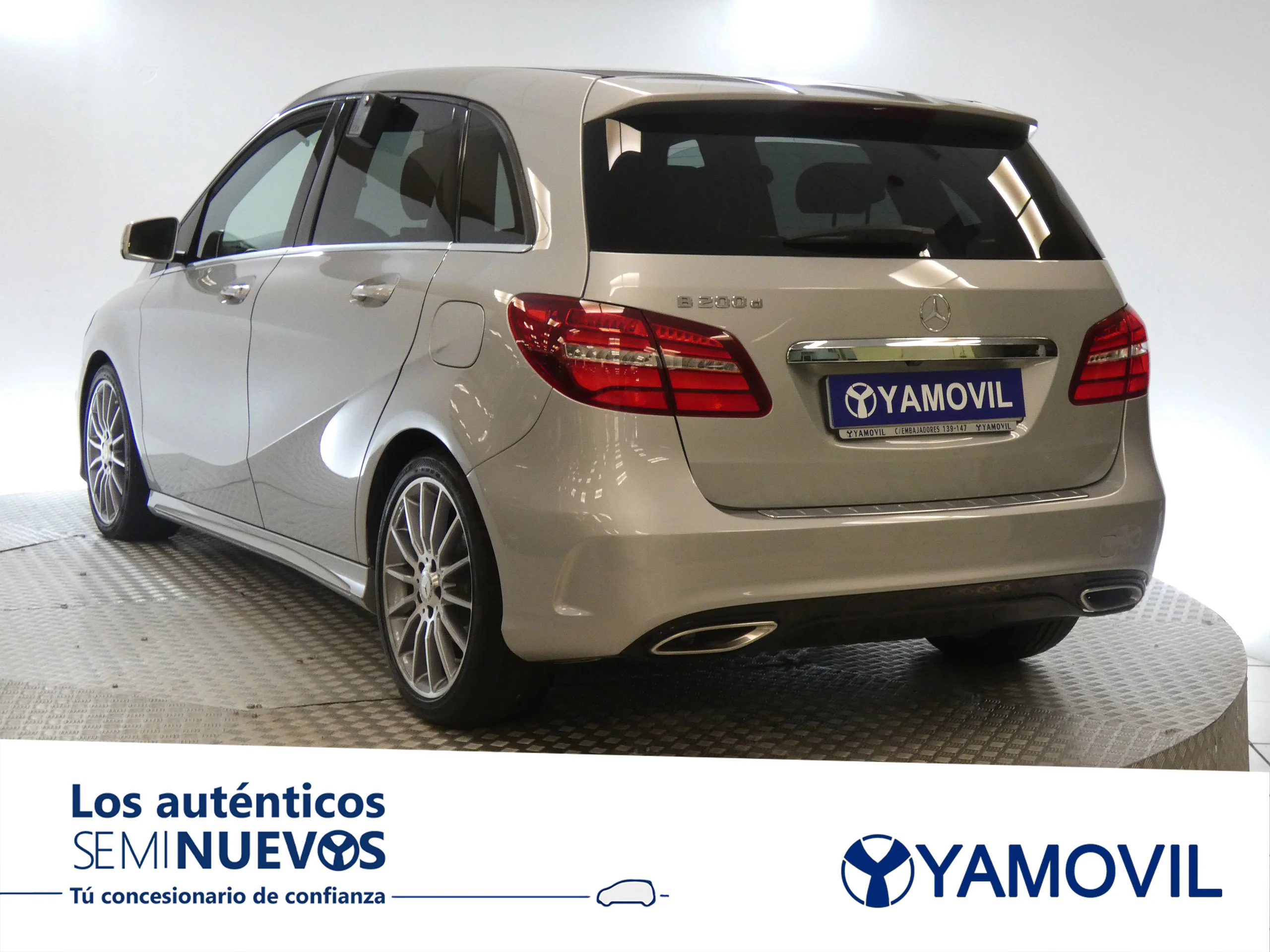 Mercedes-Benz B 200 B200D AMG LINE 5P - Foto 4