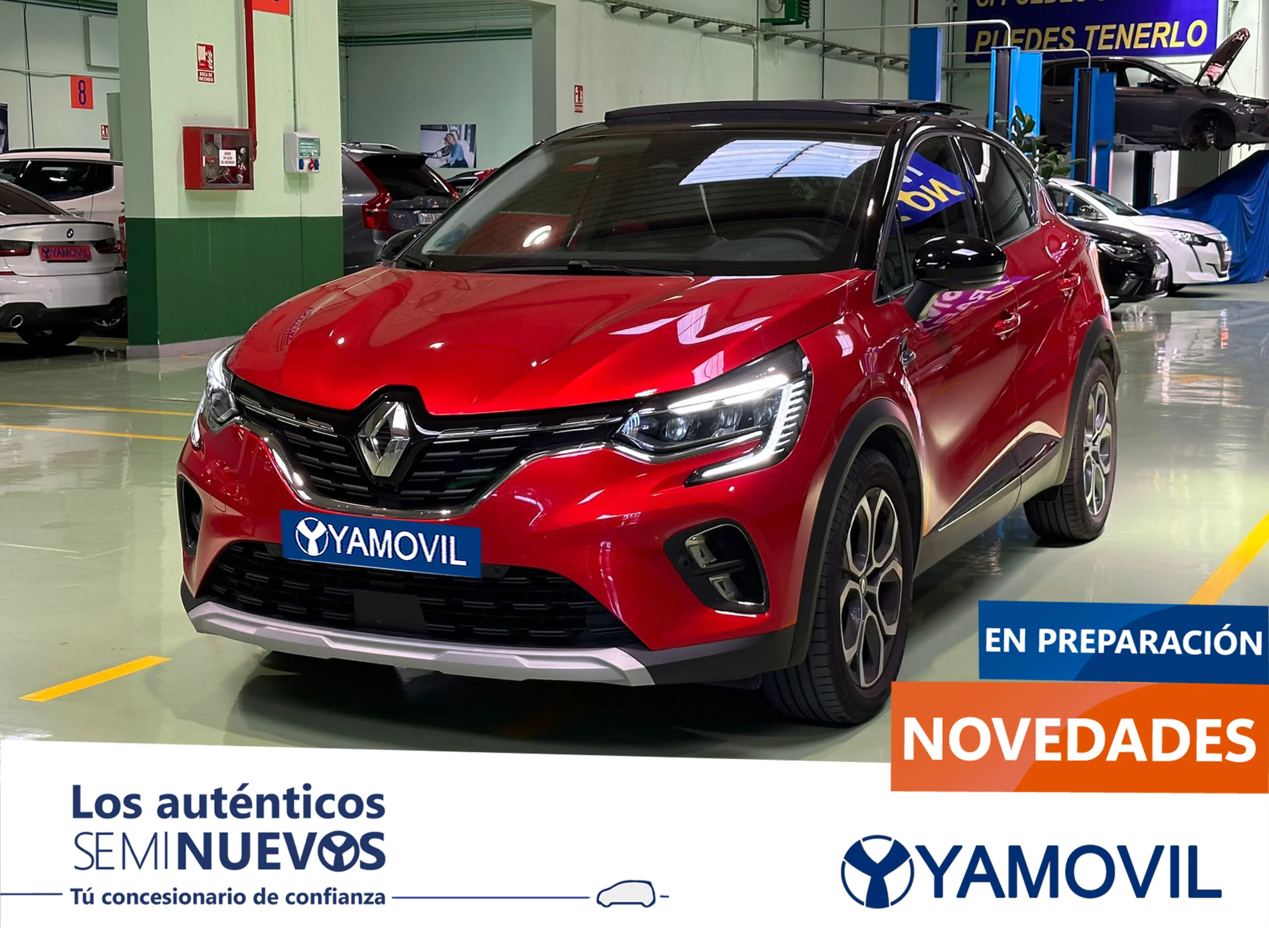 Renault Captur TCe 140 Micro Híbrido Fast Track 103 kW (140 CV) - Foto 1