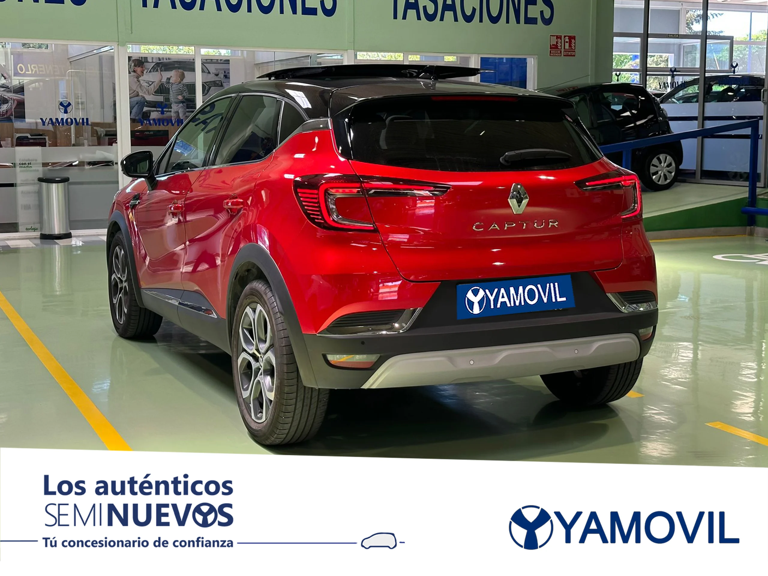 Renault Captur TCe 140 Micro Híbrido Fast Track 103 kW (140 CV) - Foto 4
