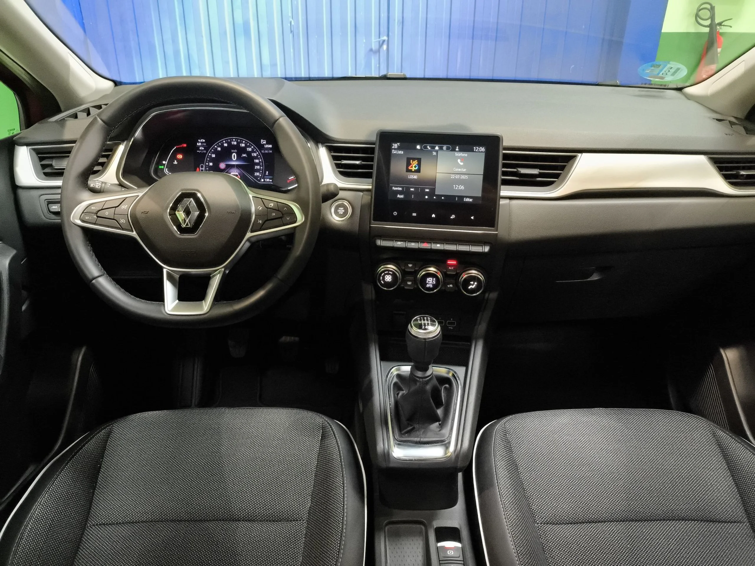 Renault Captur TCe 140 Micro Híbrido Fast Track 103 kW (140 CV) - Foto 11