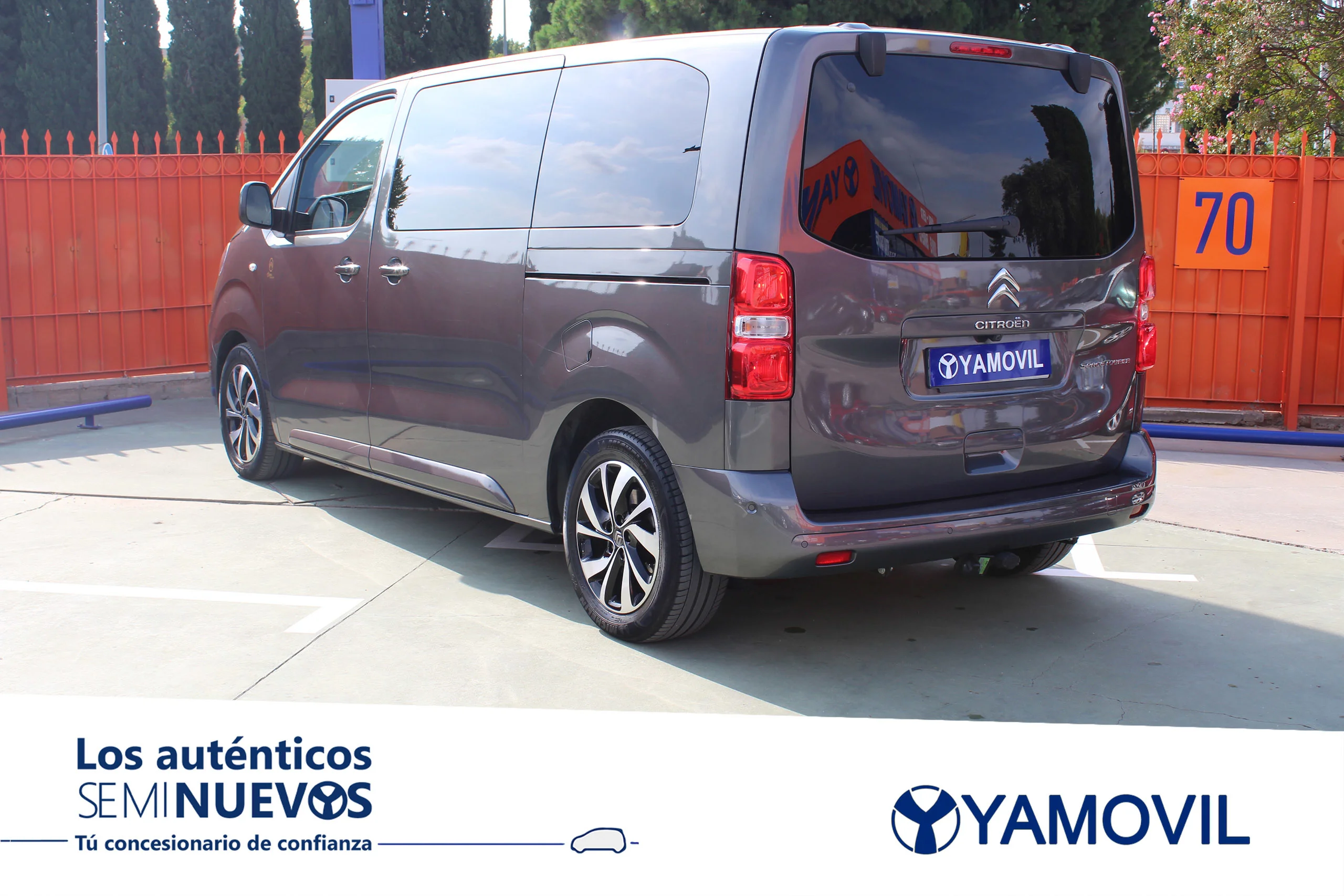 Citroen SpaceTourer BlueHDi 150 Feel Talla M 110 kW (150 CV) - Foto 6