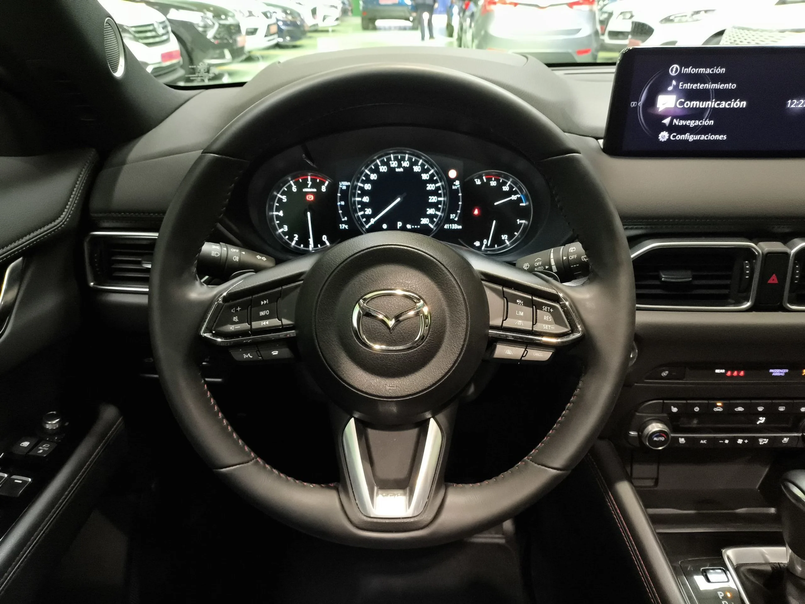 Mazda CX-5 2.0 E-SKYACTIV-G MHEV Homura Plus AT 121 kW (165 CV) - Foto 11