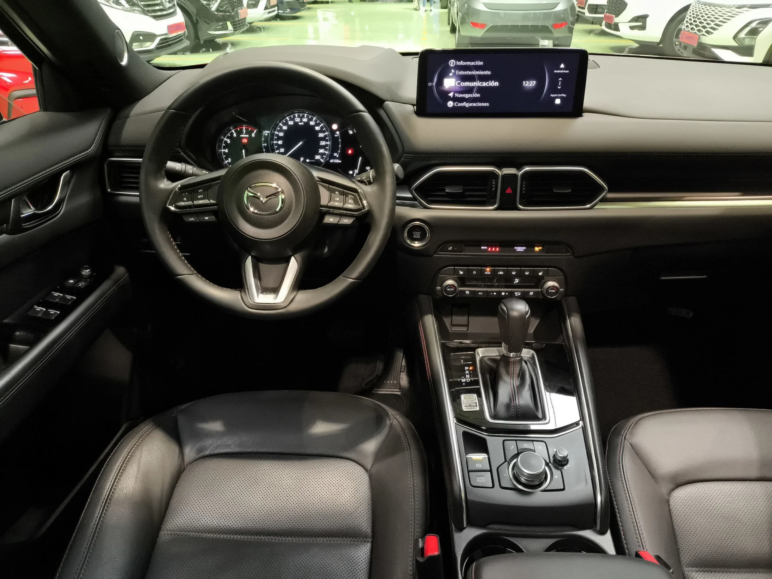 Mazda CX-5 2.0 E-SKYACTIV-G MHEV Homura Plus AT 121 kW (165 CV) - Foto 18