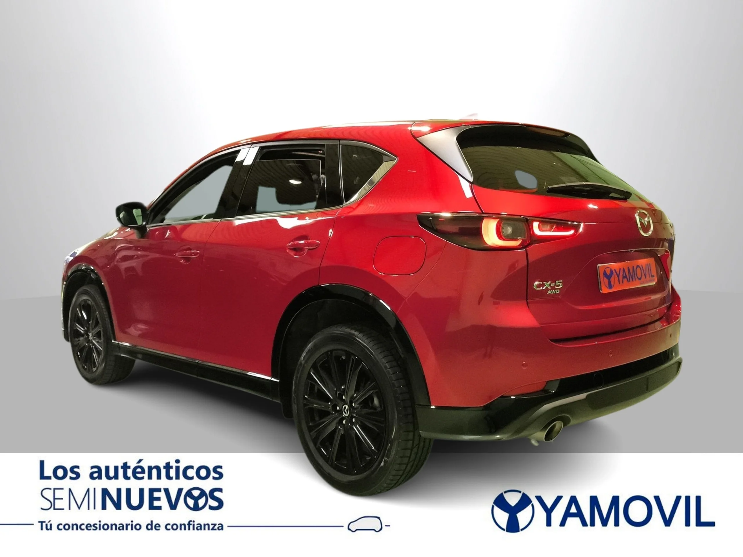 Mazda CX-5 2.0 E-SKYACTIV-G MHEV Homura Plus AT 121 kW (165 CV) - Foto 5