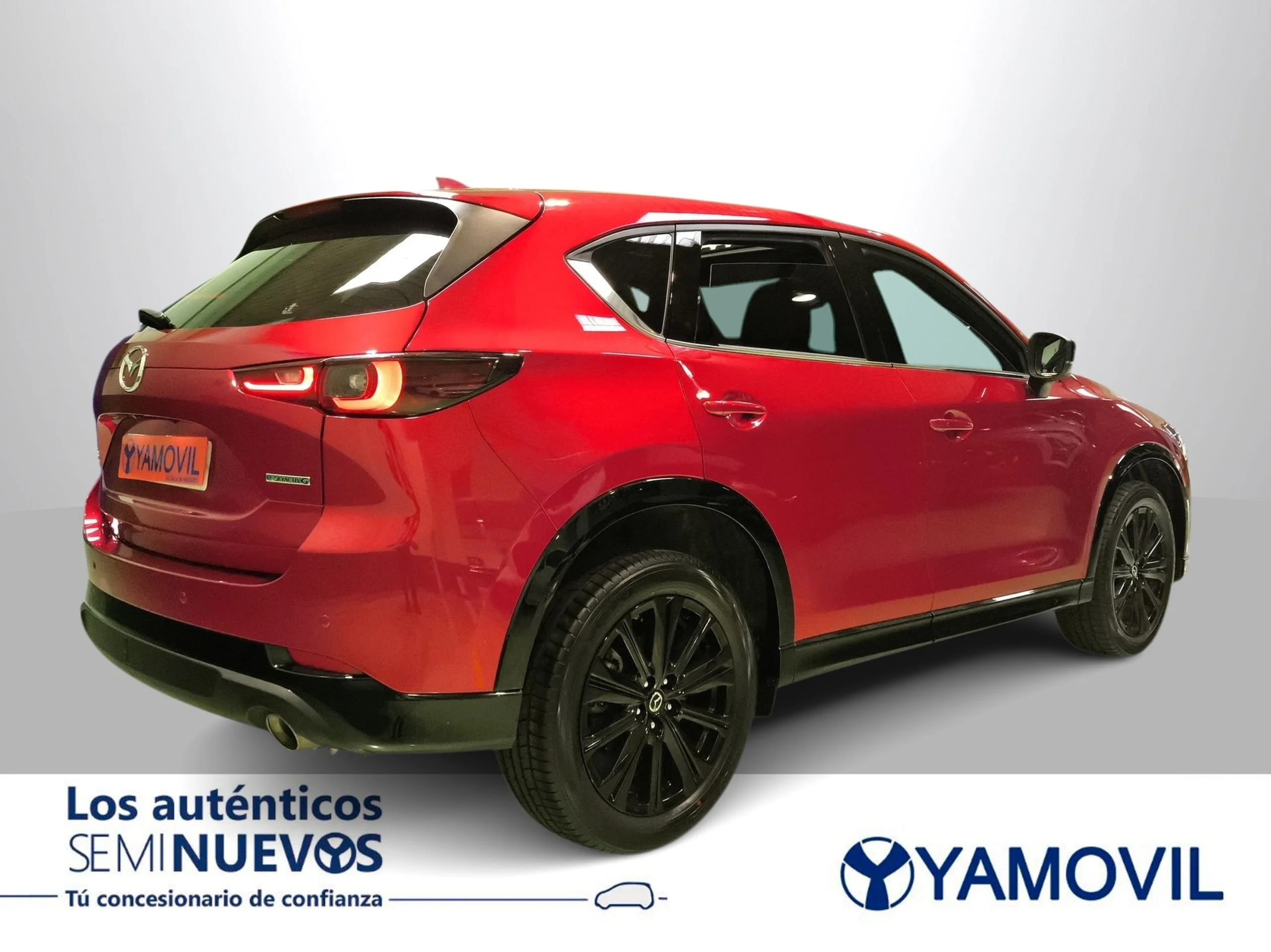 Mazda CX-5 2.0 E-SKYACTIV-G MHEV Homura Plus AT 121 kW (165 CV) - Foto 6