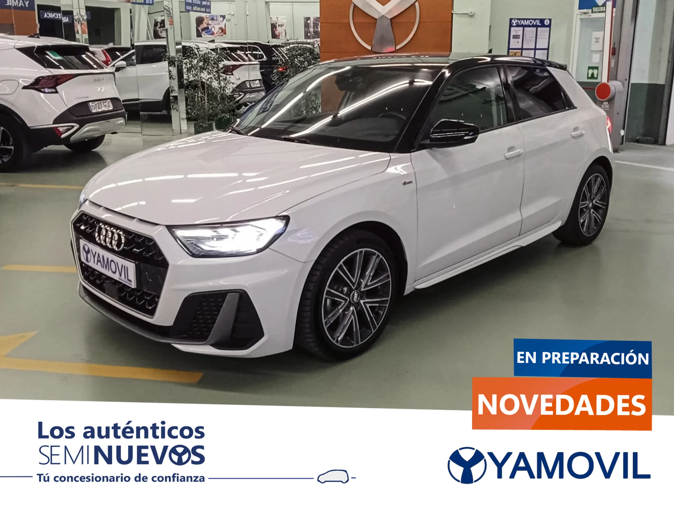 Audi A1 Sportback S line 35 TFSI 110 kW (150 CV) - Foto 1