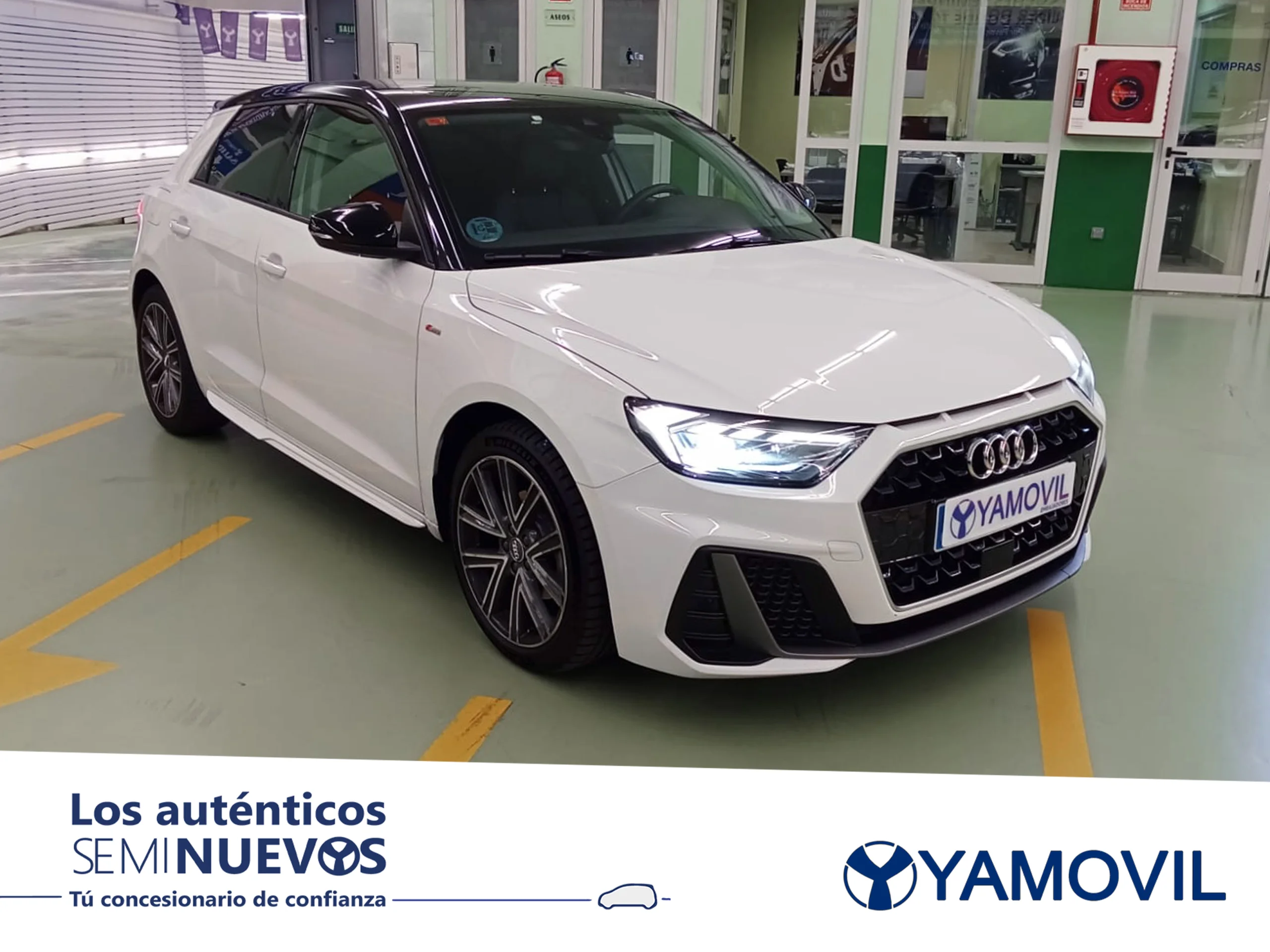 Audi A1 Sportback S line 35 TFSI 110 kW (150 CV) - Foto 3