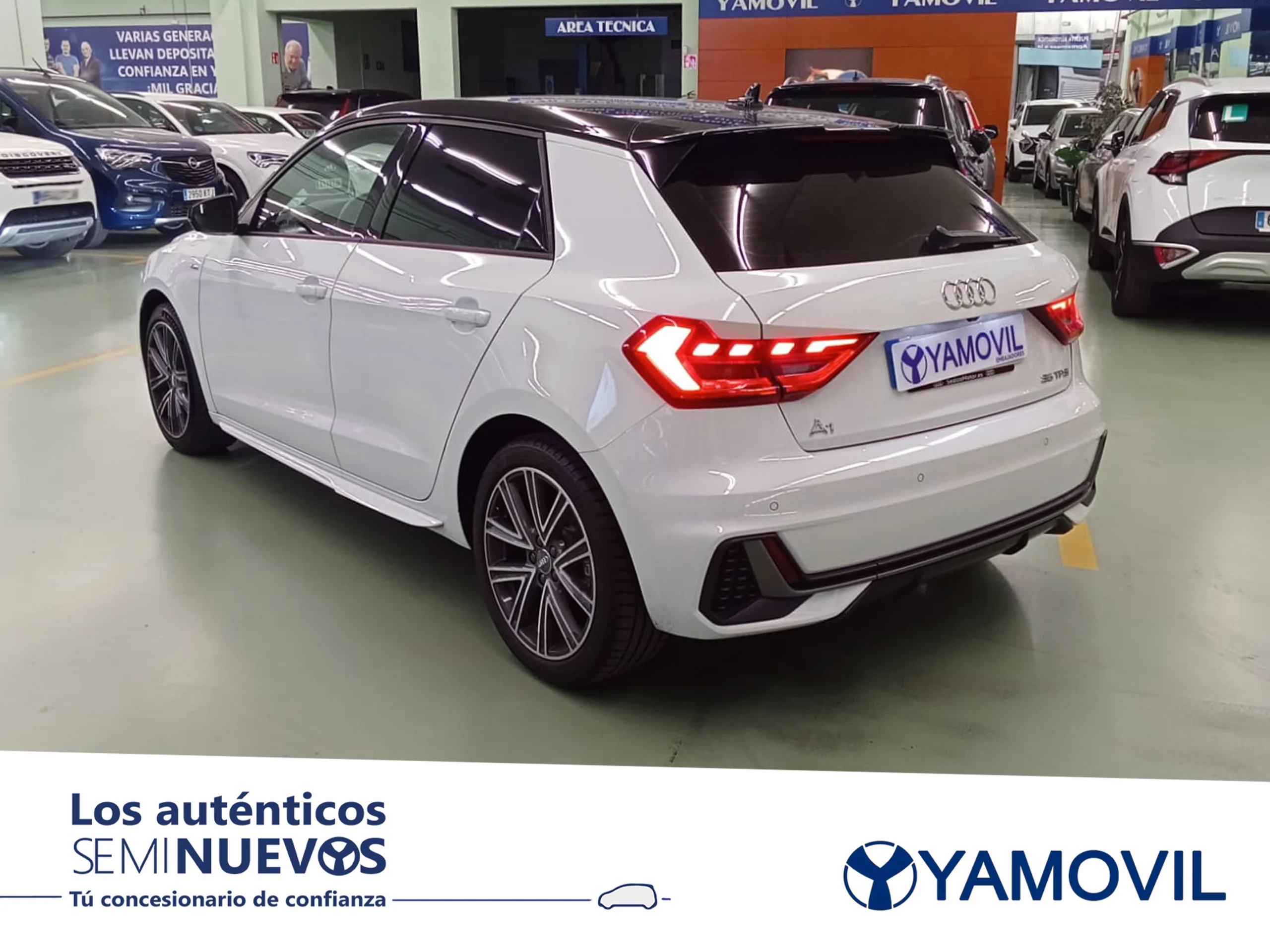 Audi A1 Sportback S line 35 TFSI 110 kW (150 CV) - Foto 4
