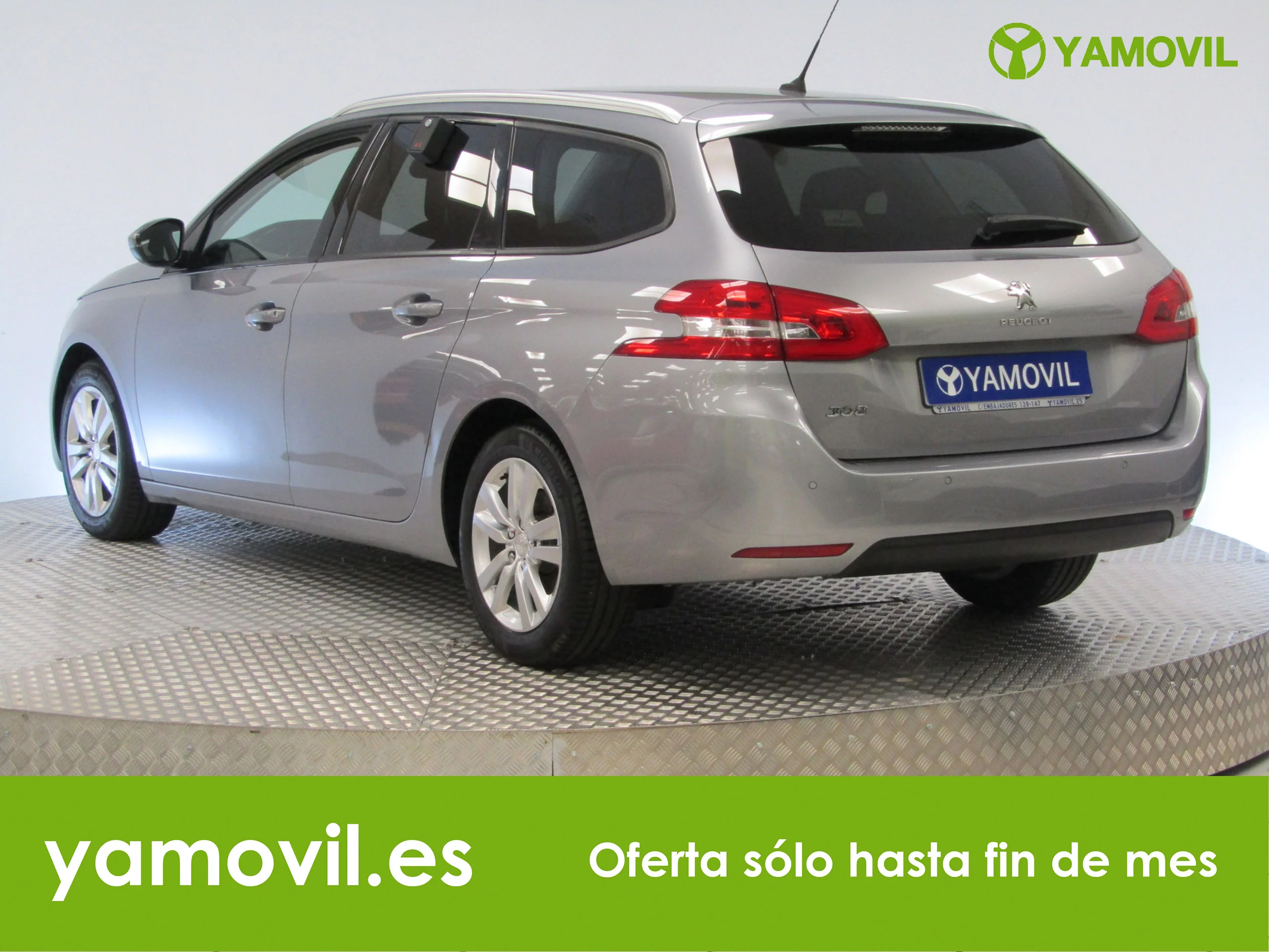 Peugeot 308 SW 1.6HDI 120CV STYLE - Foto 2