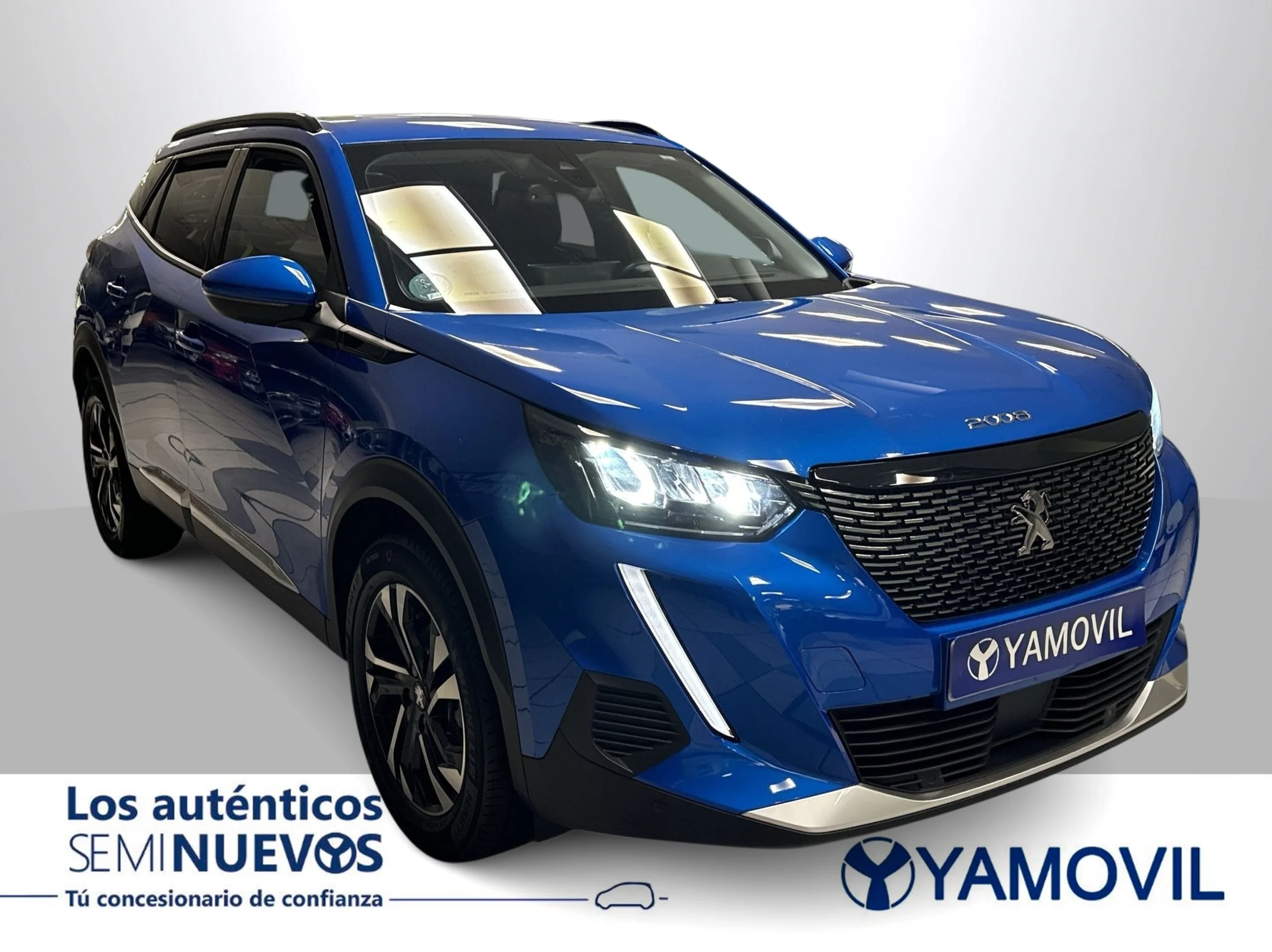 Peugeot 2008 SUV PureTech 100 SANDS Allure 75 kW (100 CV) - Foto 2