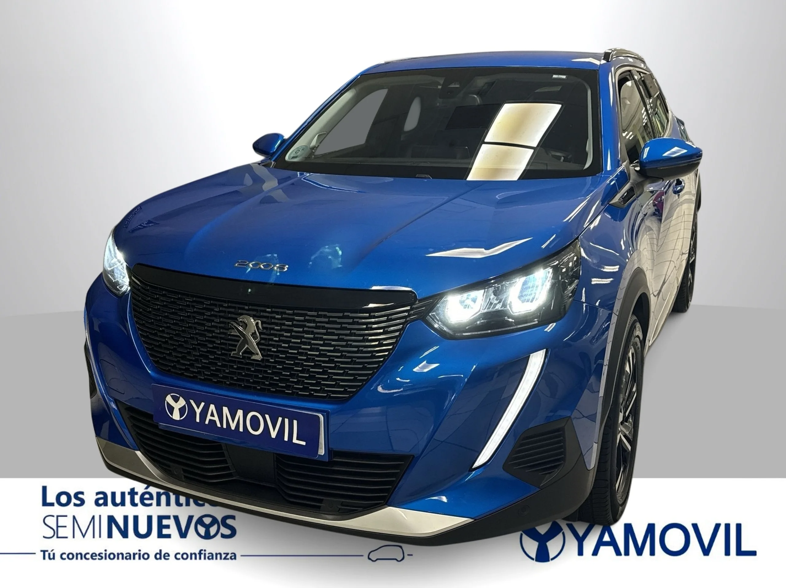 Peugeot 2008 SUV PureTech 100 SANDS Allure 75 kW (100 CV) - Foto 3