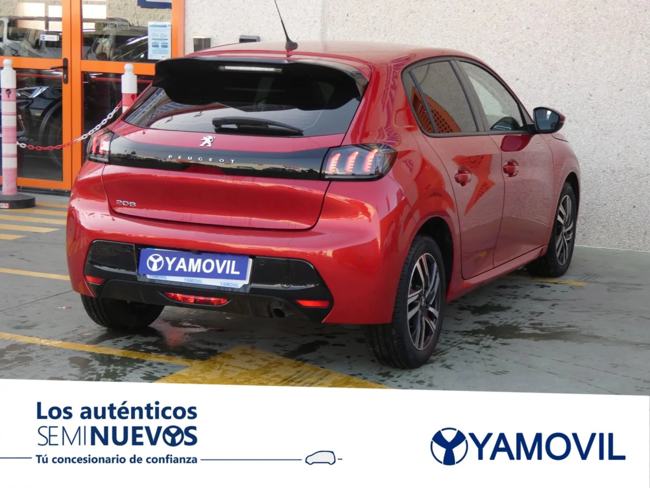 Peugeot 208 PureTech 100 Allure EAT8 75 kW (100 CV) - Foto 4