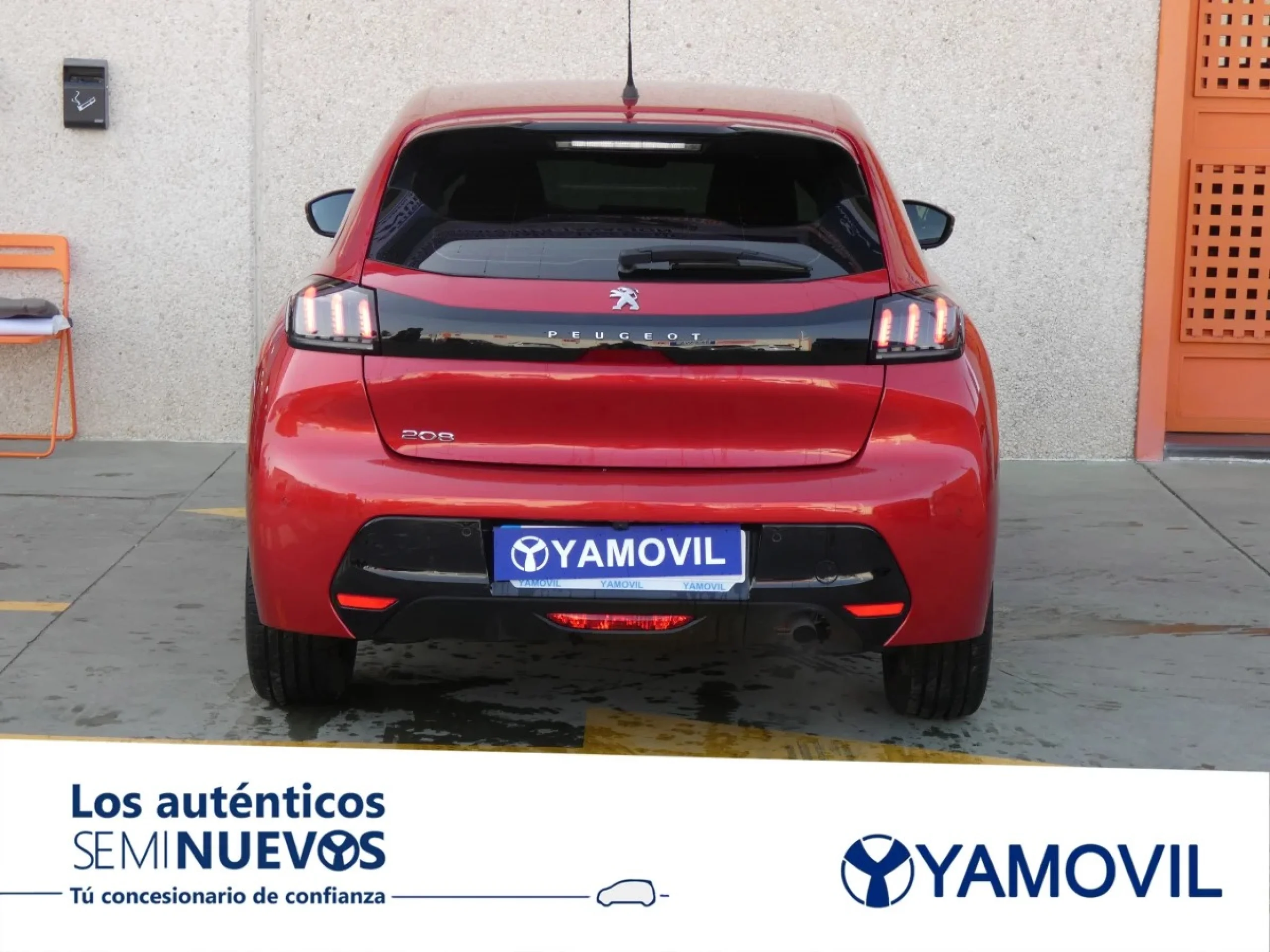 Peugeot 208 PureTech 100 Allure EAT8 75 kW (100 CV) - Foto 5