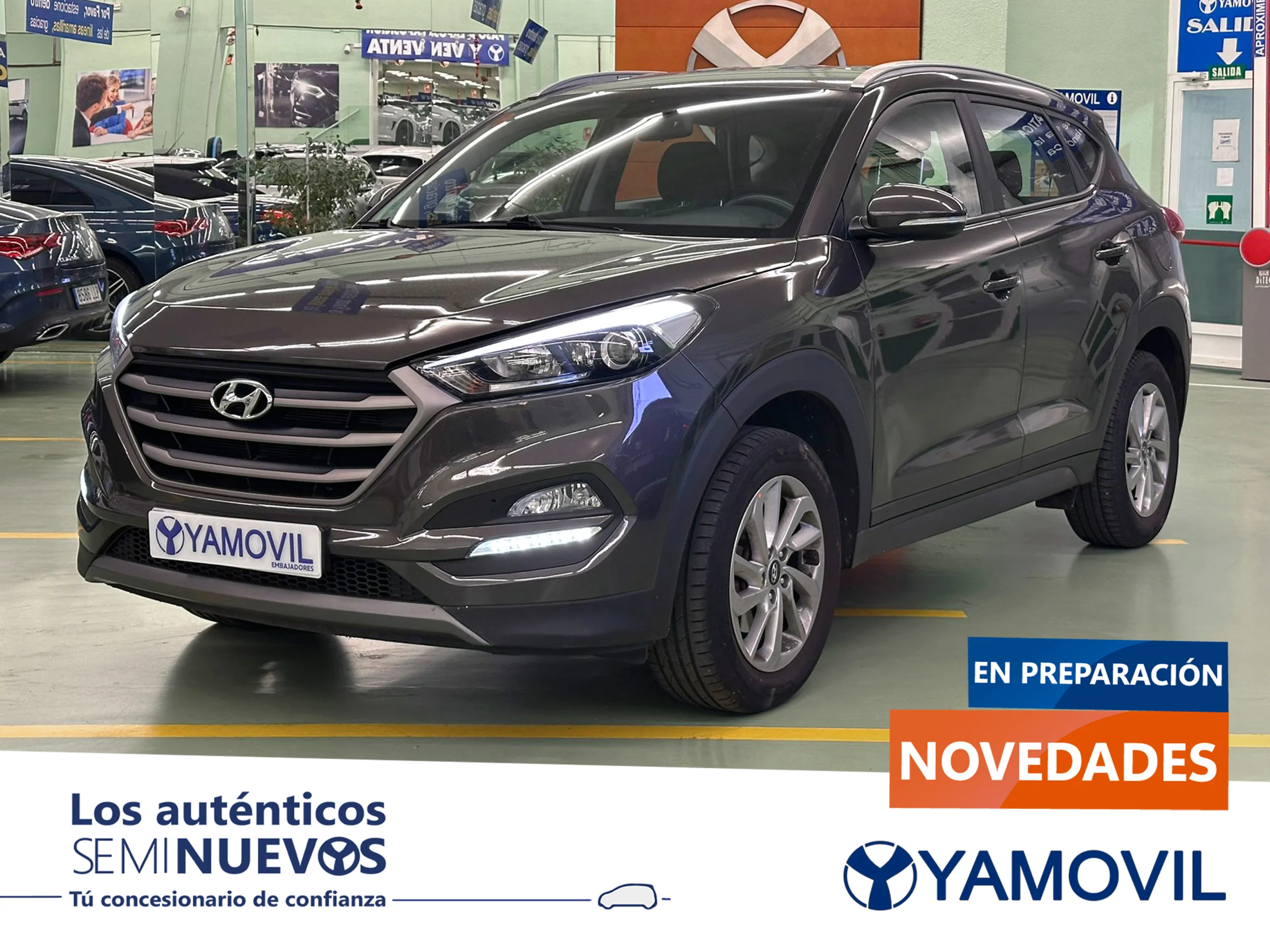 Hyundai Tucson 1.6 GDI BlueDrive Link 4x2 96 kW (131 CV) - Foto 1