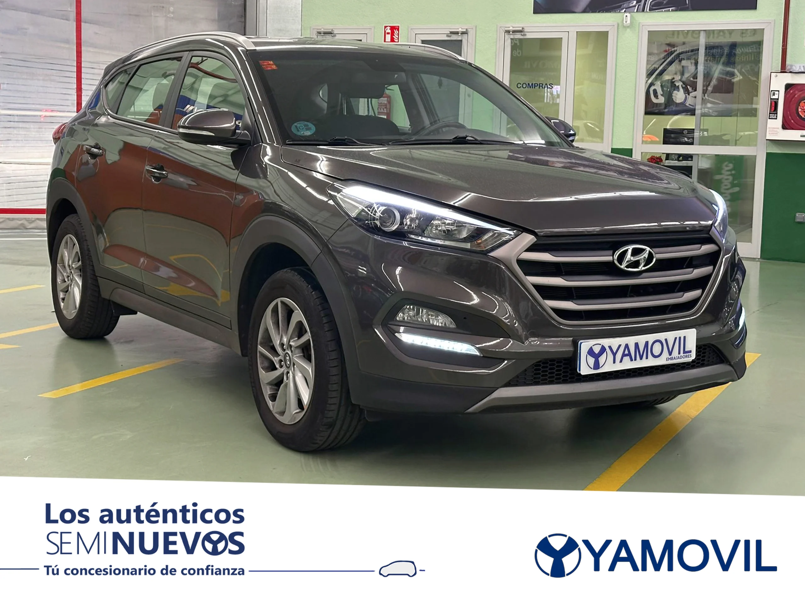 Hyundai Tucson 1.6 GDI BlueDrive Link 4x2 96 kW (131 CV) - Foto 3
