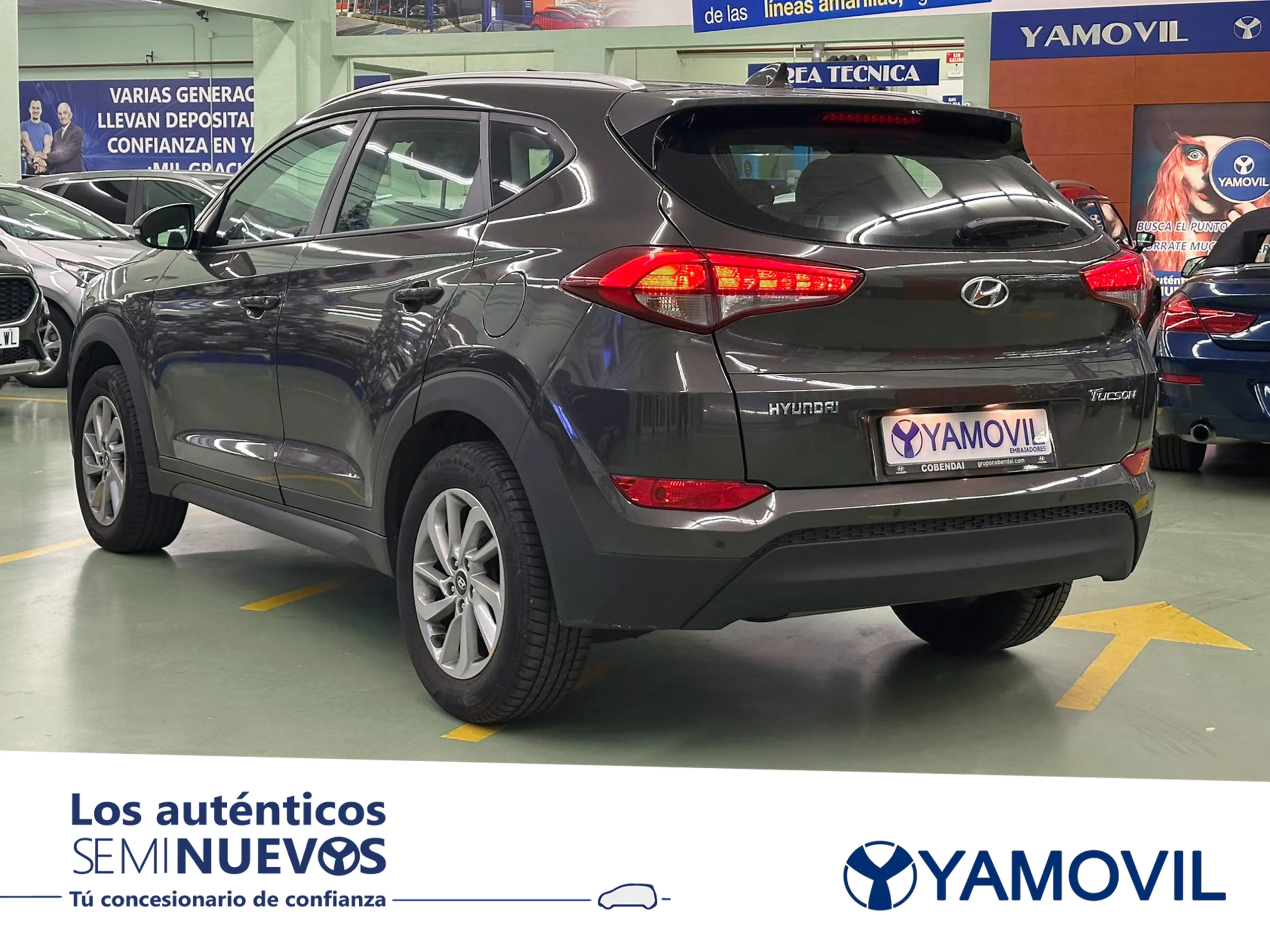 Hyundai Tucson 1.6 GDI BlueDrive Link 4x2 96 kW (131 CV) - Foto 4