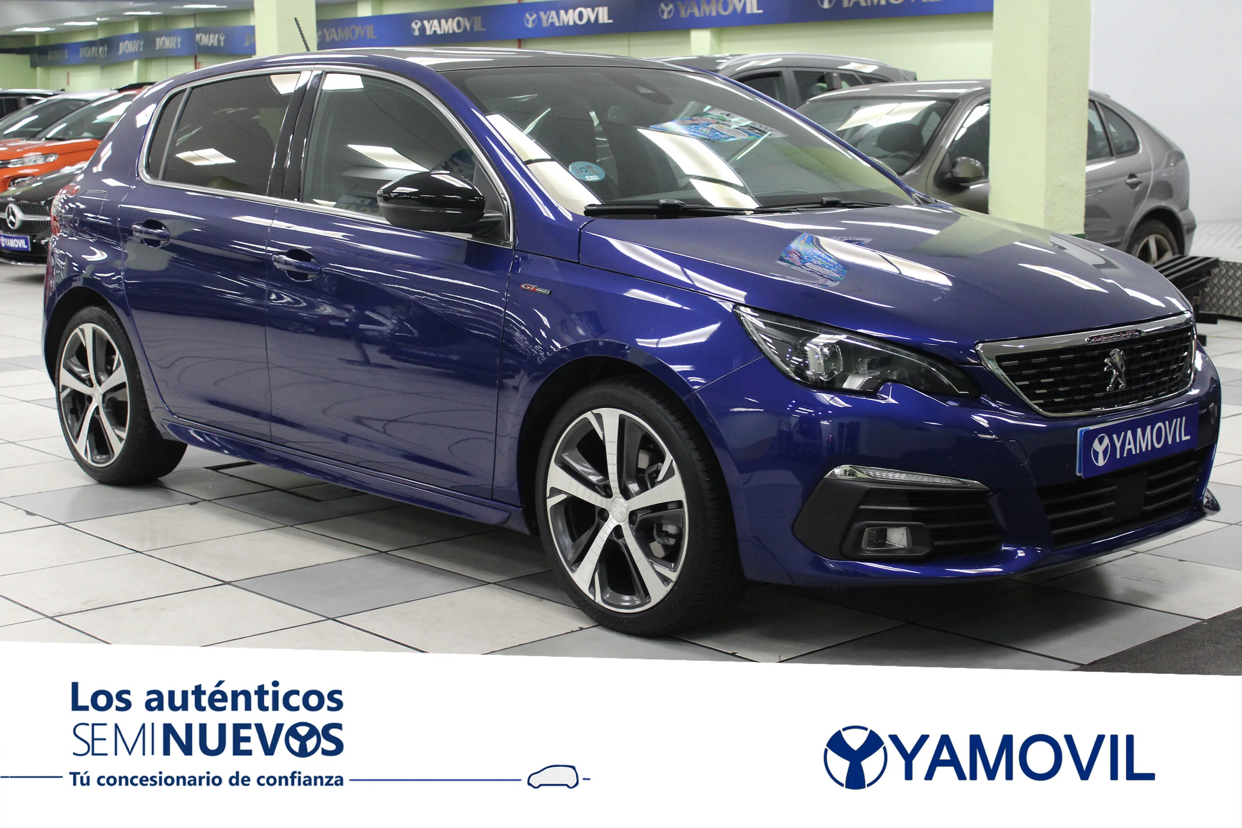 Peugeot 308 PureTech 130 SANDS GT Line 96 kW (130 CV) - Foto 3