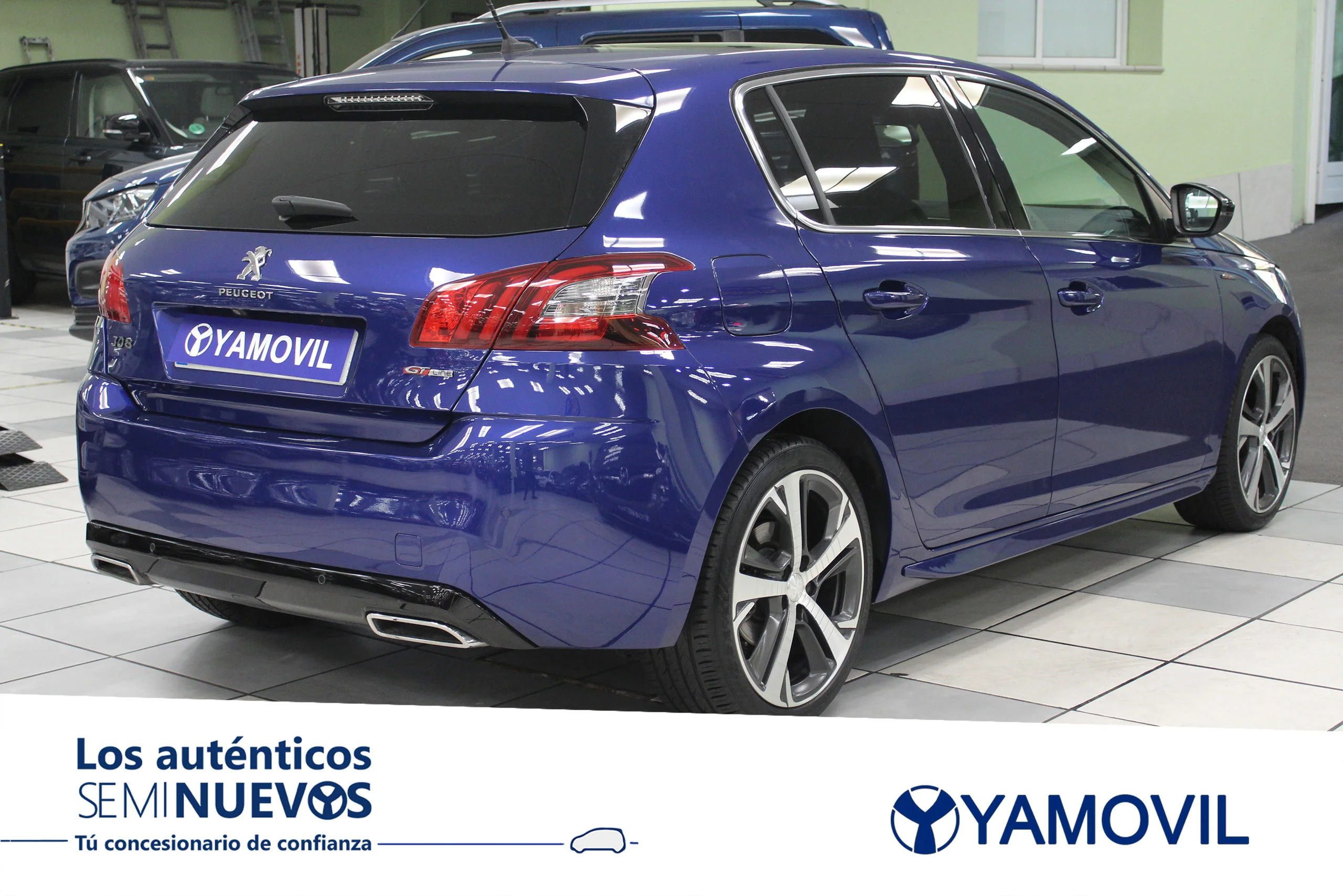 Peugeot 308 PureTech 130 SANDS GT Line 96 kW (130 CV) - Foto 4
