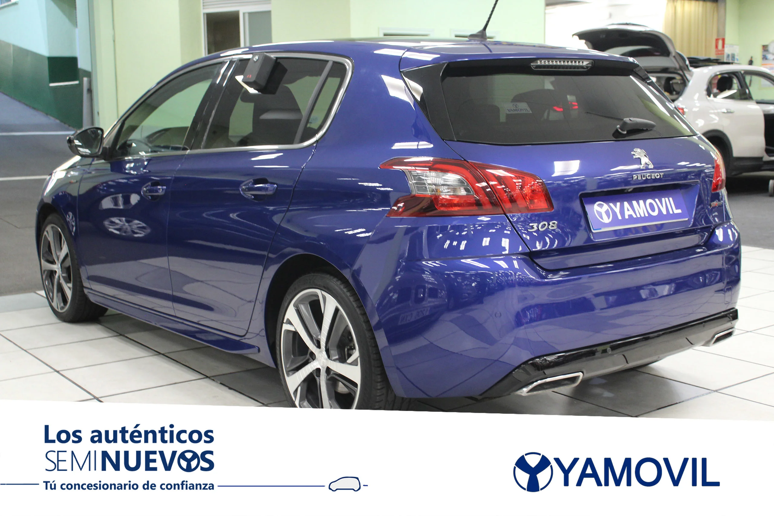Peugeot 308 PureTech 130 SANDS GT Line 96 kW (130 CV) - Foto 6