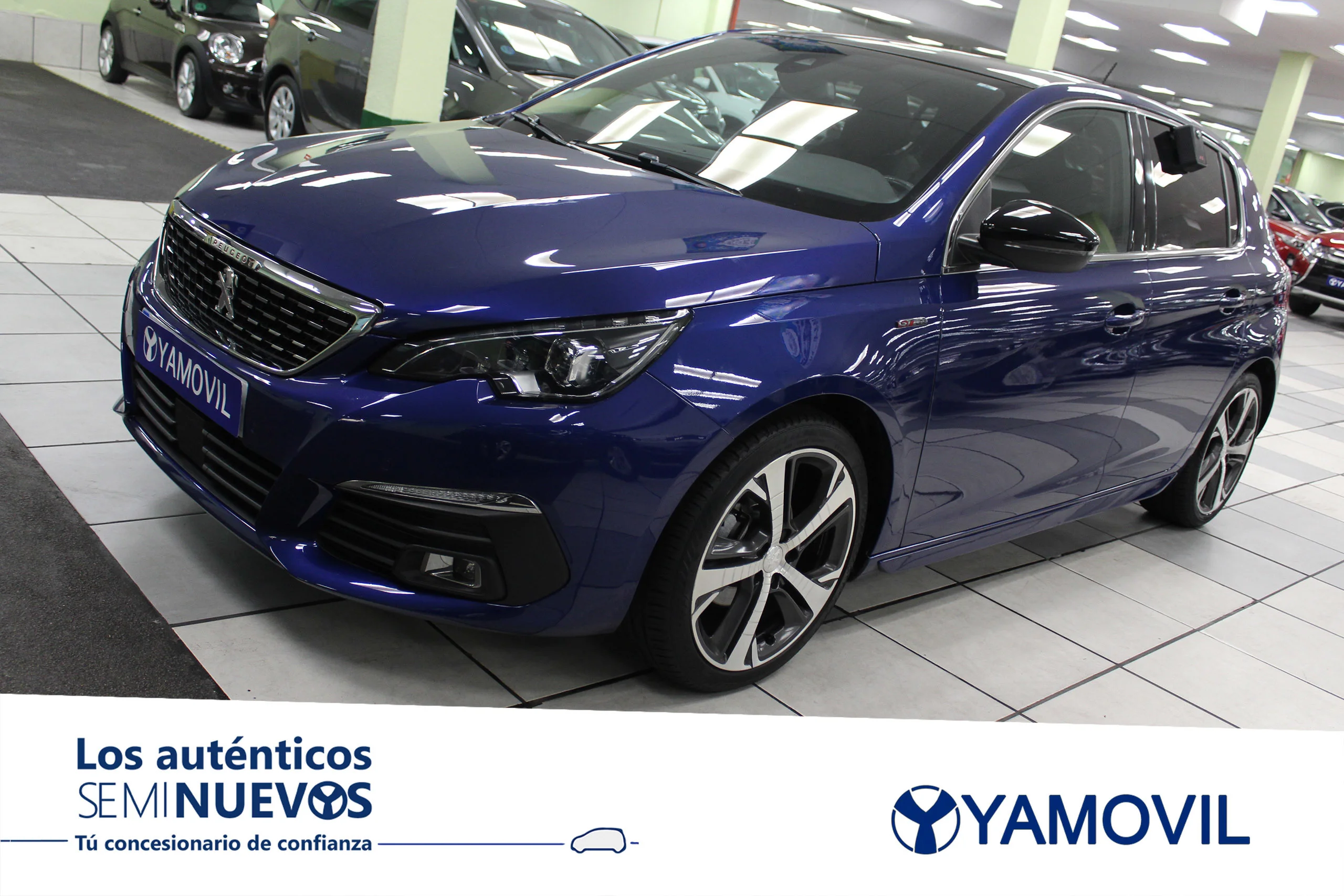 Peugeot 308 PureTech 130 SANDS GT Line 96 kW (130 CV) - Foto 1