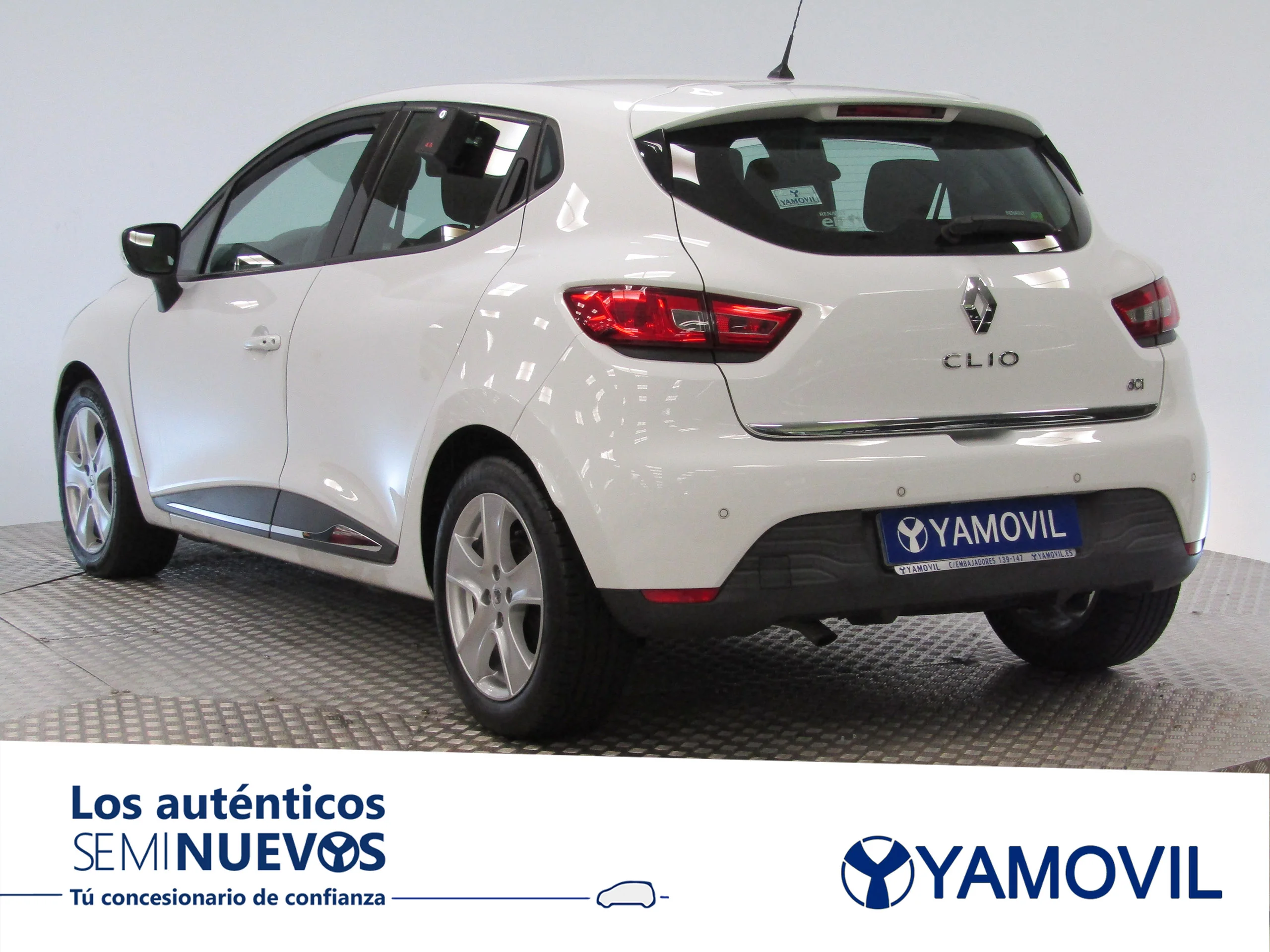 Renault Clio 1.5DCI DYNAMIQUE AUTO. 5P - Foto 4