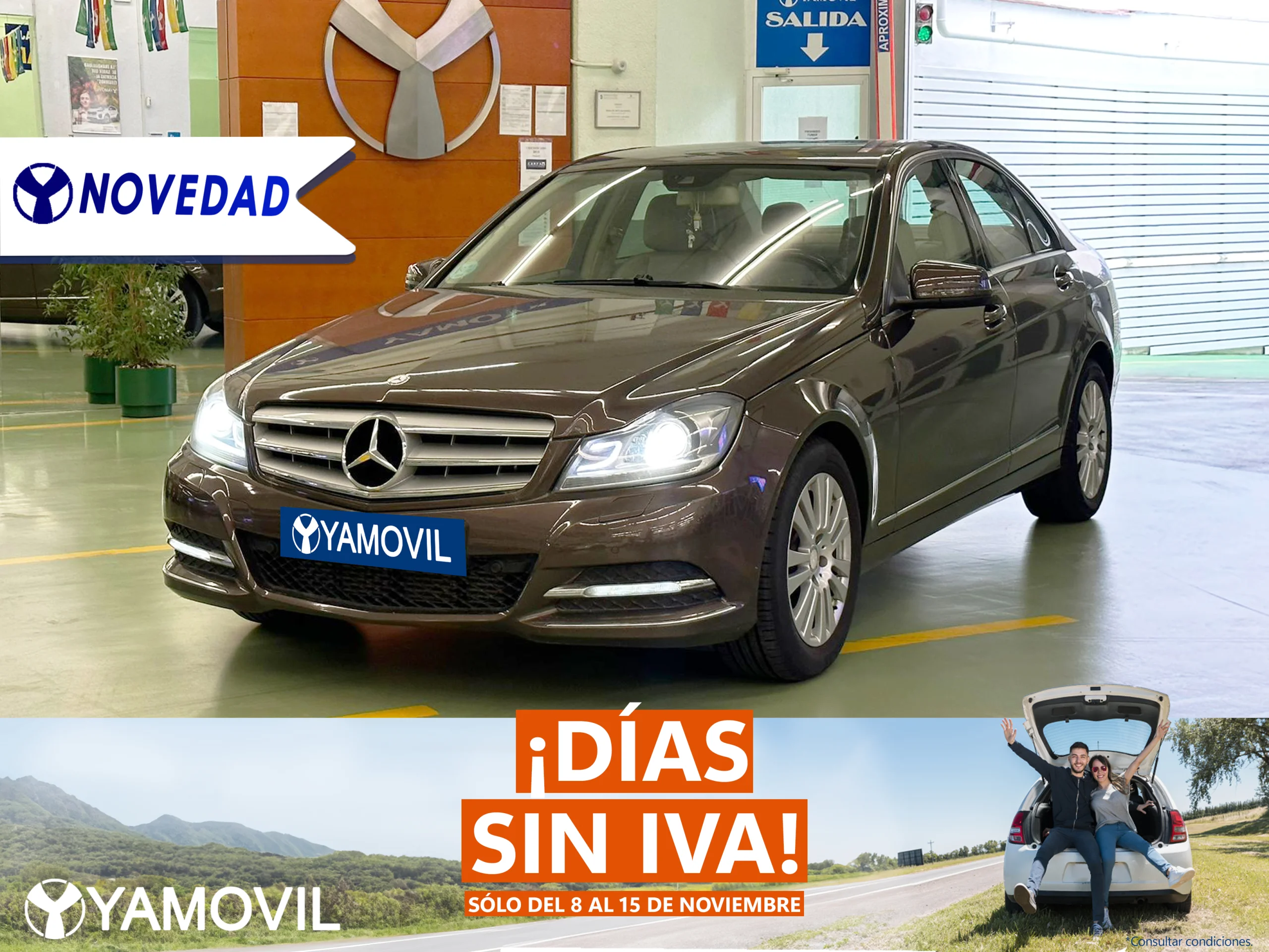 Mercedes-Benz Clase C 200 BE Elegance 135 kW (184 CV) - Foto 1