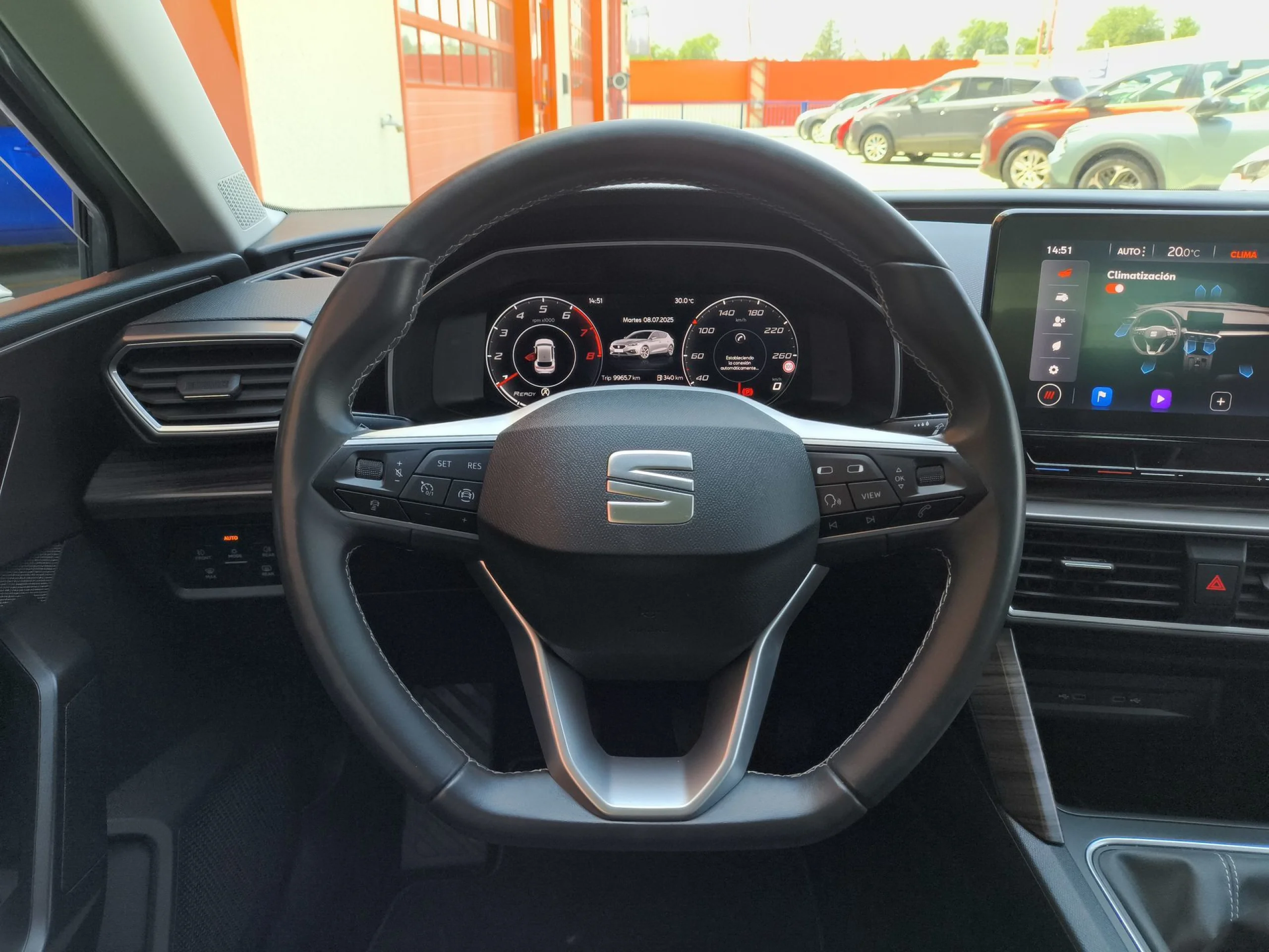 Seat León 1.5 TSI SANDS Xcellence Go L 110 kW (150 CV) - Foto 13