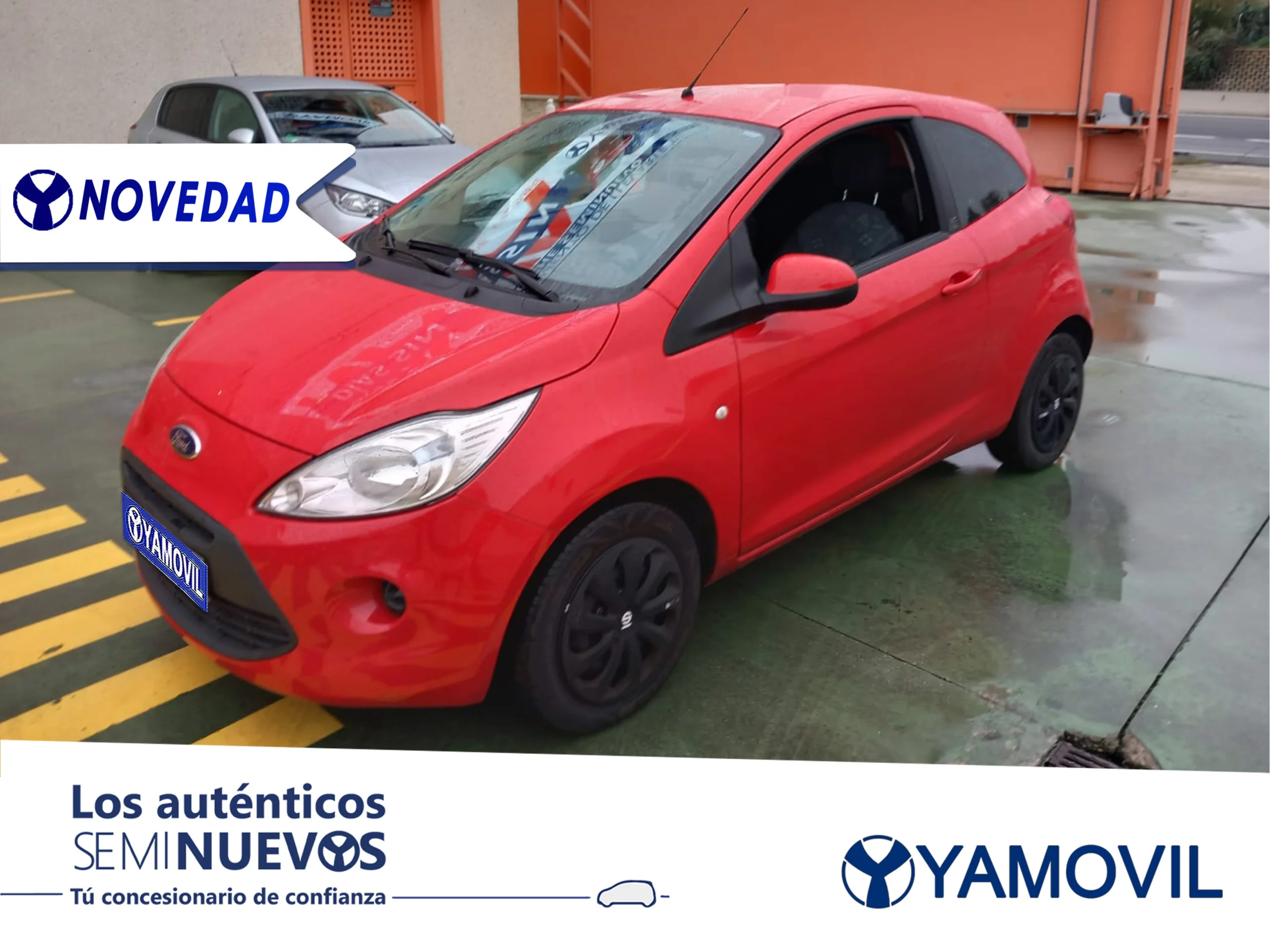 Ford Ka 1.2 Duratec SANDS Trend+ 51 kW (69 CV) - Foto 1