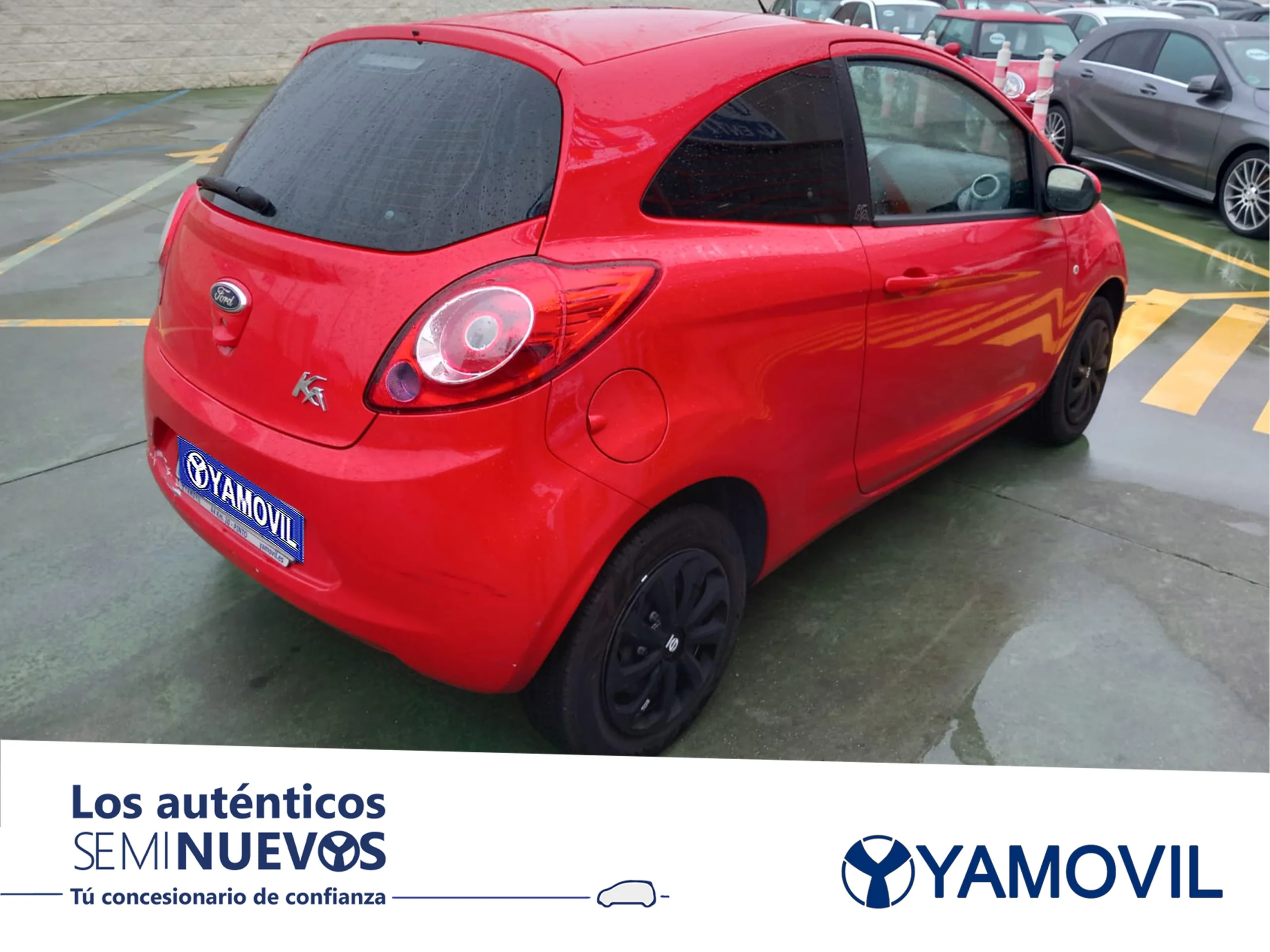 Ford Ka 1.2 Duratec SANDS Trend+ 51 kW (69 CV) - Foto 2