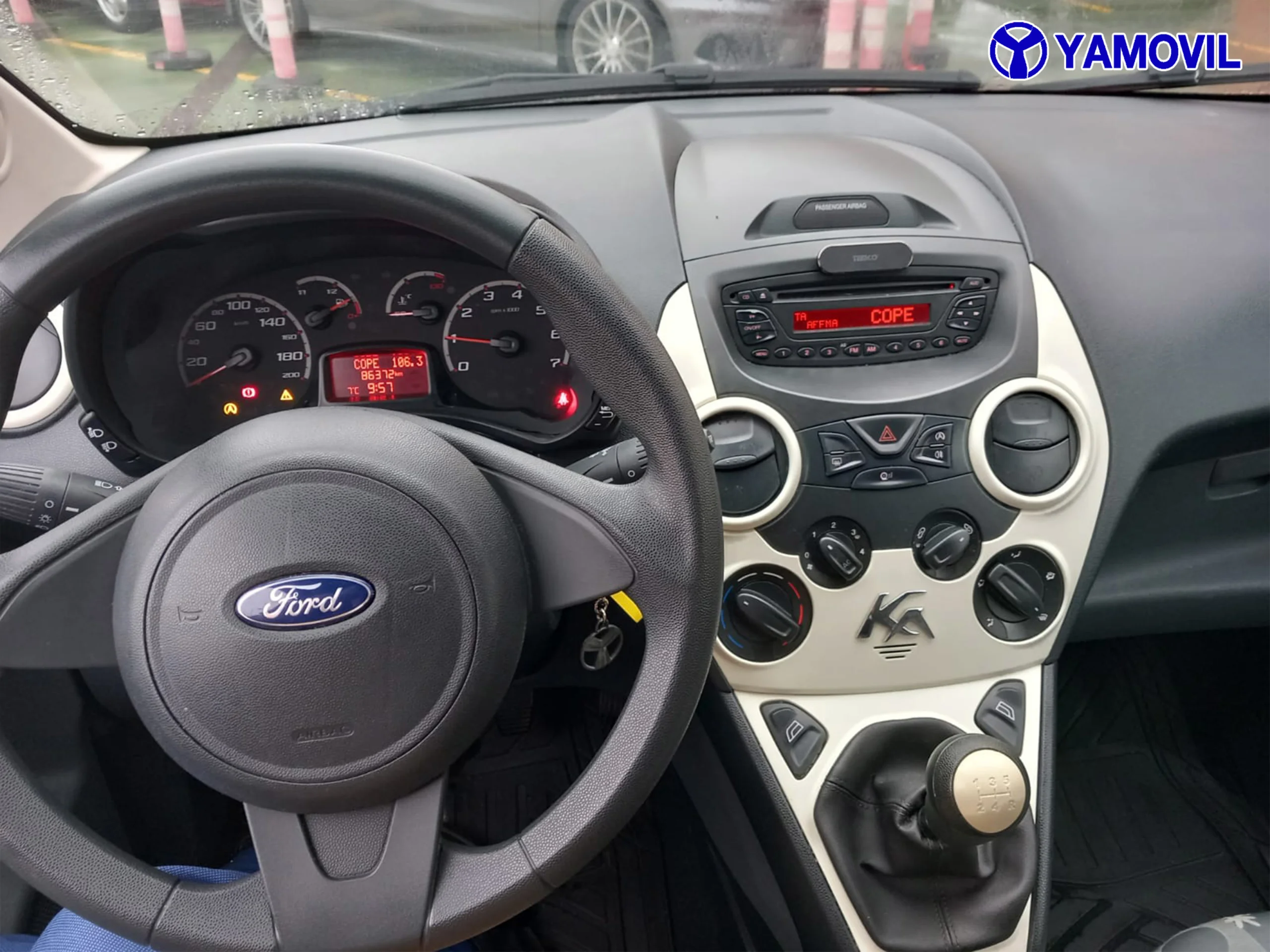 Ford Ka 1.2 Duratec SANDS Trend+ 51 kW (69 CV) - Foto 3