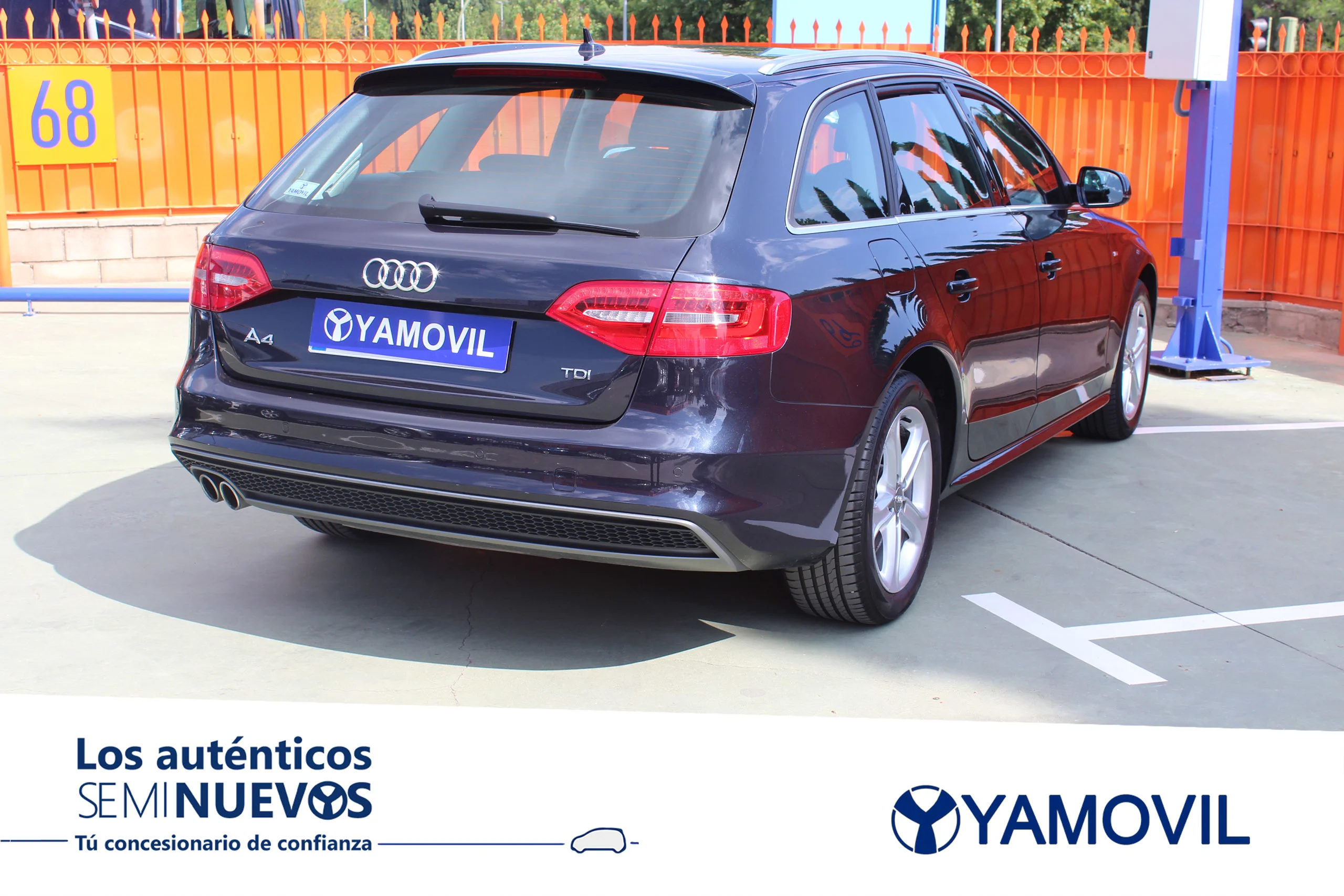 Audi A4 Avant S line edition 2.0 TDI 110 kW (150 CV) - Foto 4