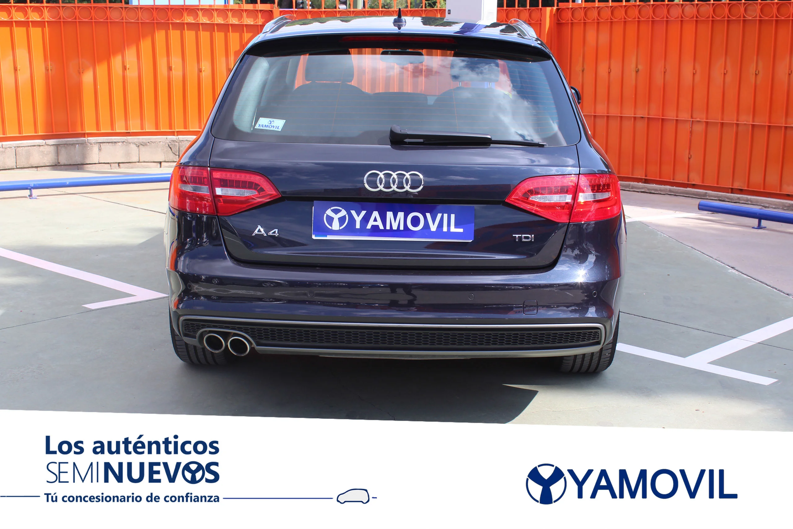 Audi A4 Avant S line edition 2.0 TDI 110 kW (150 CV) - Foto 5